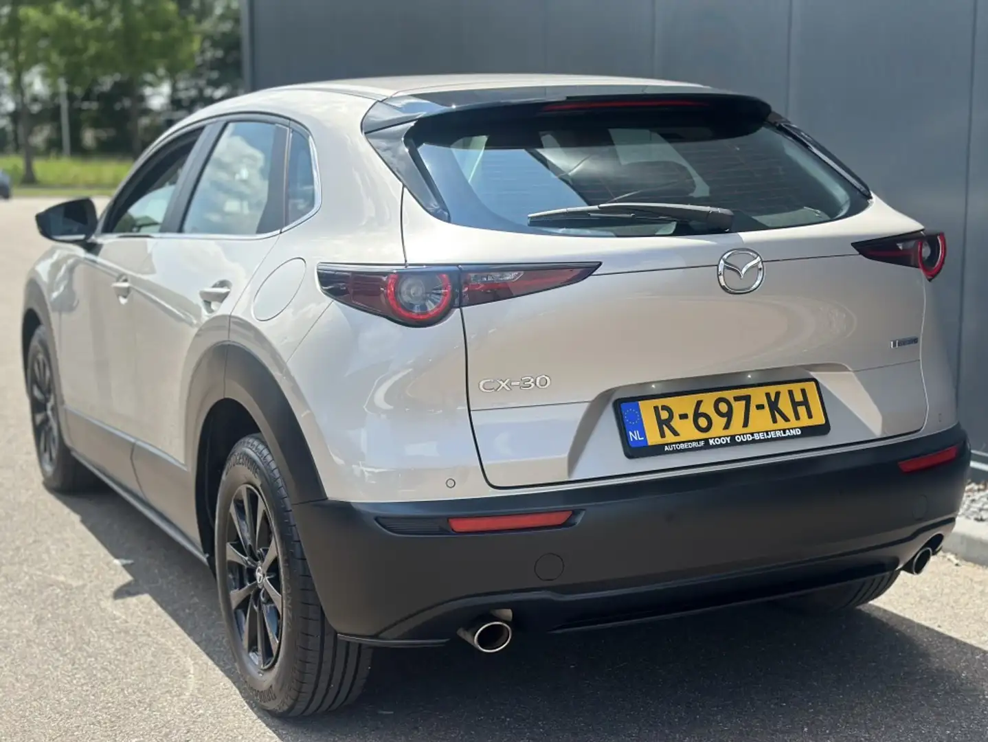 Mazda CX-30 2.0 e-SkyActiv-G 122PK / Zwarte velgen Braun - 2