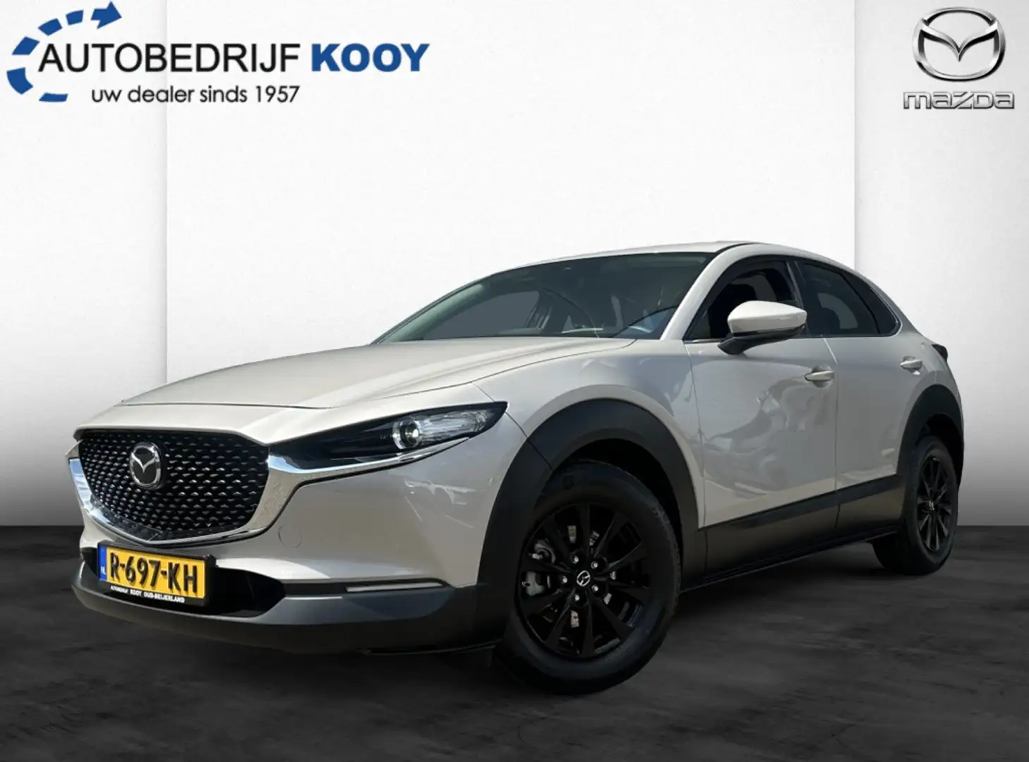 Mazda CX-30 2.0 e-SkyActiv-G 122PK / Zwarte velgen Braun - 1
