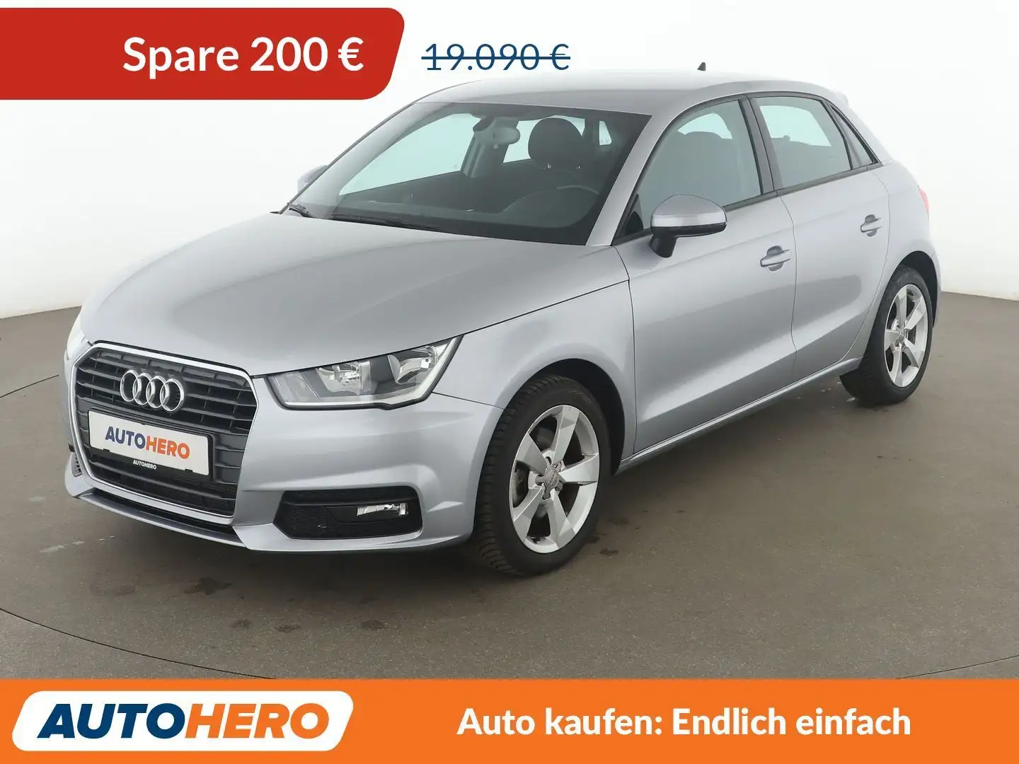 Audi 1.4 TFSI Sport Aut.*NAVI*TEMPO*PDC*SHZ* Gris - 1