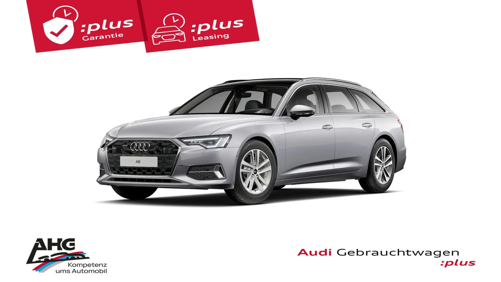 Audi A6 Avant 45 TDI quattro S tronic advanced Silber - 1