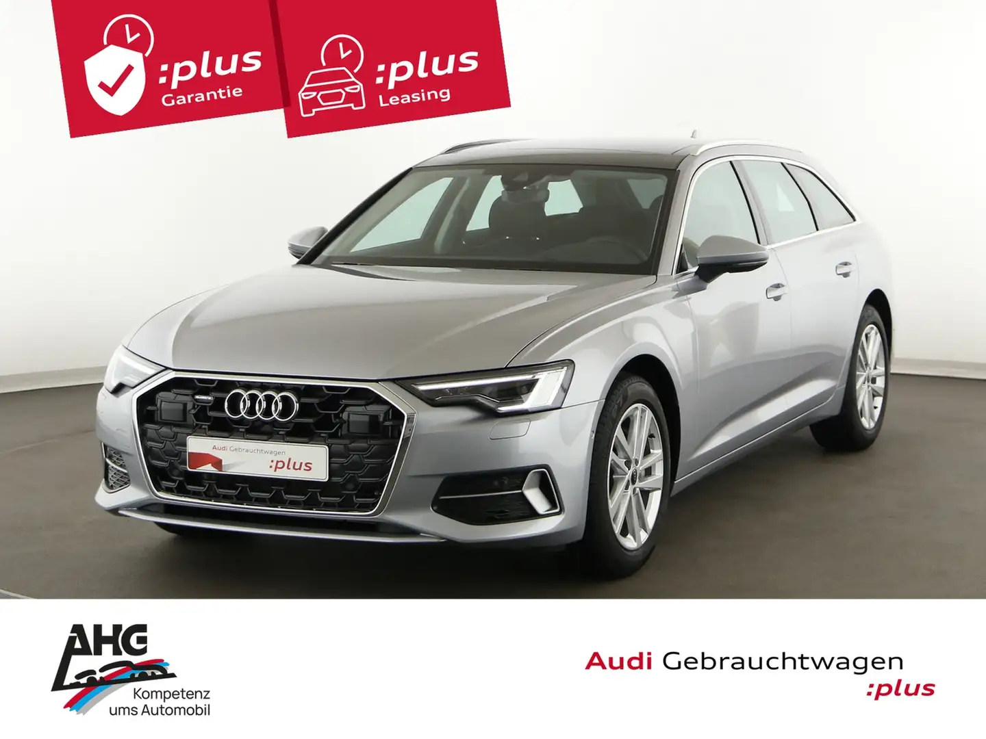 Audi A6 Avant 45 TDI quattro S tronic advanced Silber - 1