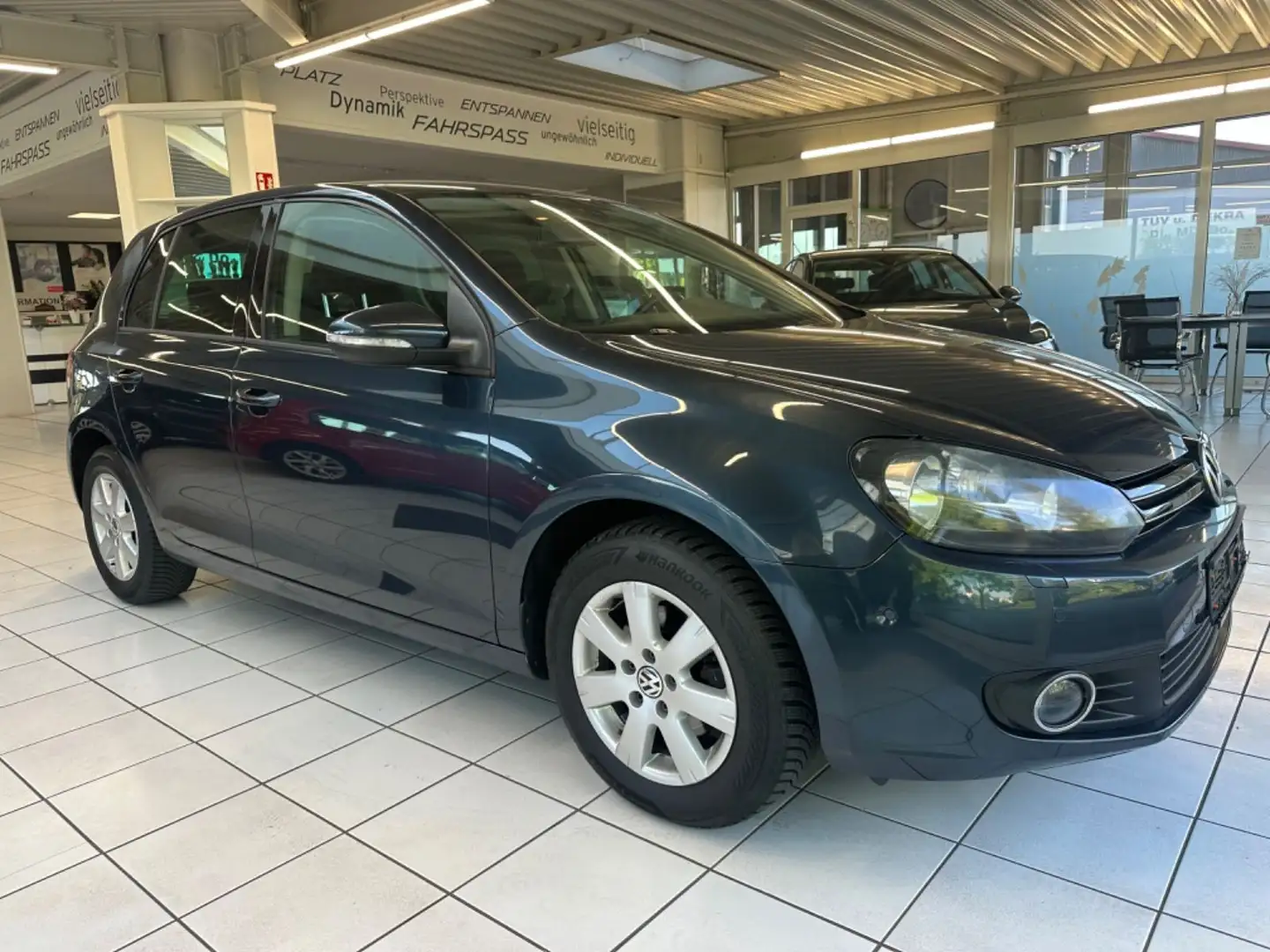 Volkswagen Golf VI Team,Tüv-Neu,Pdc,Klima,Sitzheizung Blau - 1