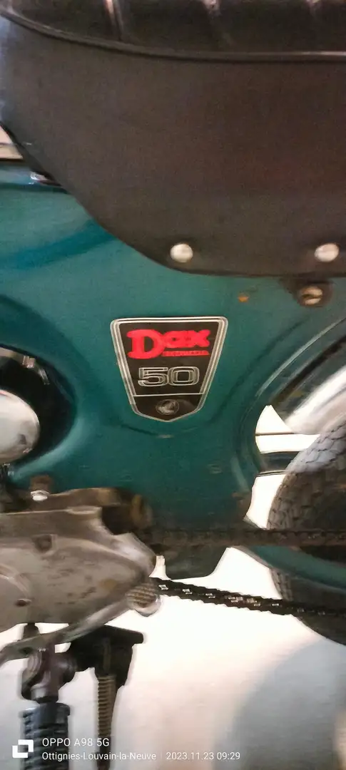 Honda Dax ST 50 Verde - 1