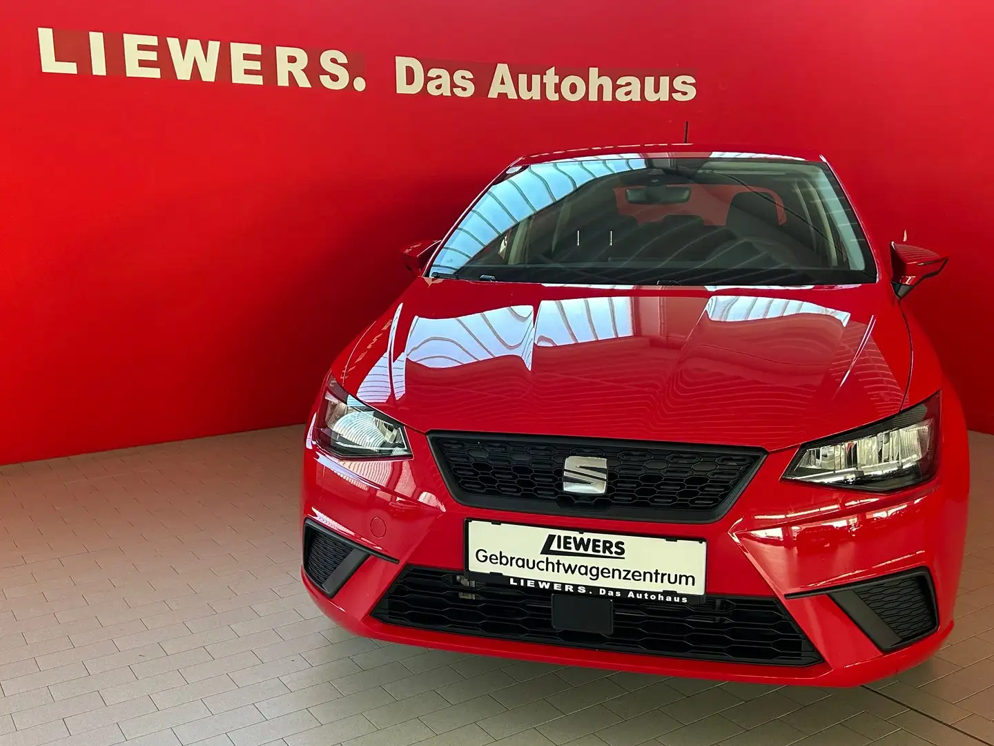 SEAT Ibiza Reference 1.0 Rot - 2