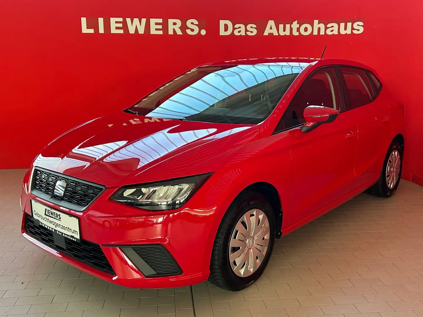 SEAT Ibiza Reference 1.0 Rot - 1