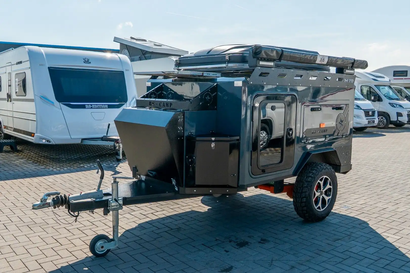 Sonstige Marken ES-2 DACHZELT+SOLAR+AHK+MARKISE+BREMSE Grau - 2