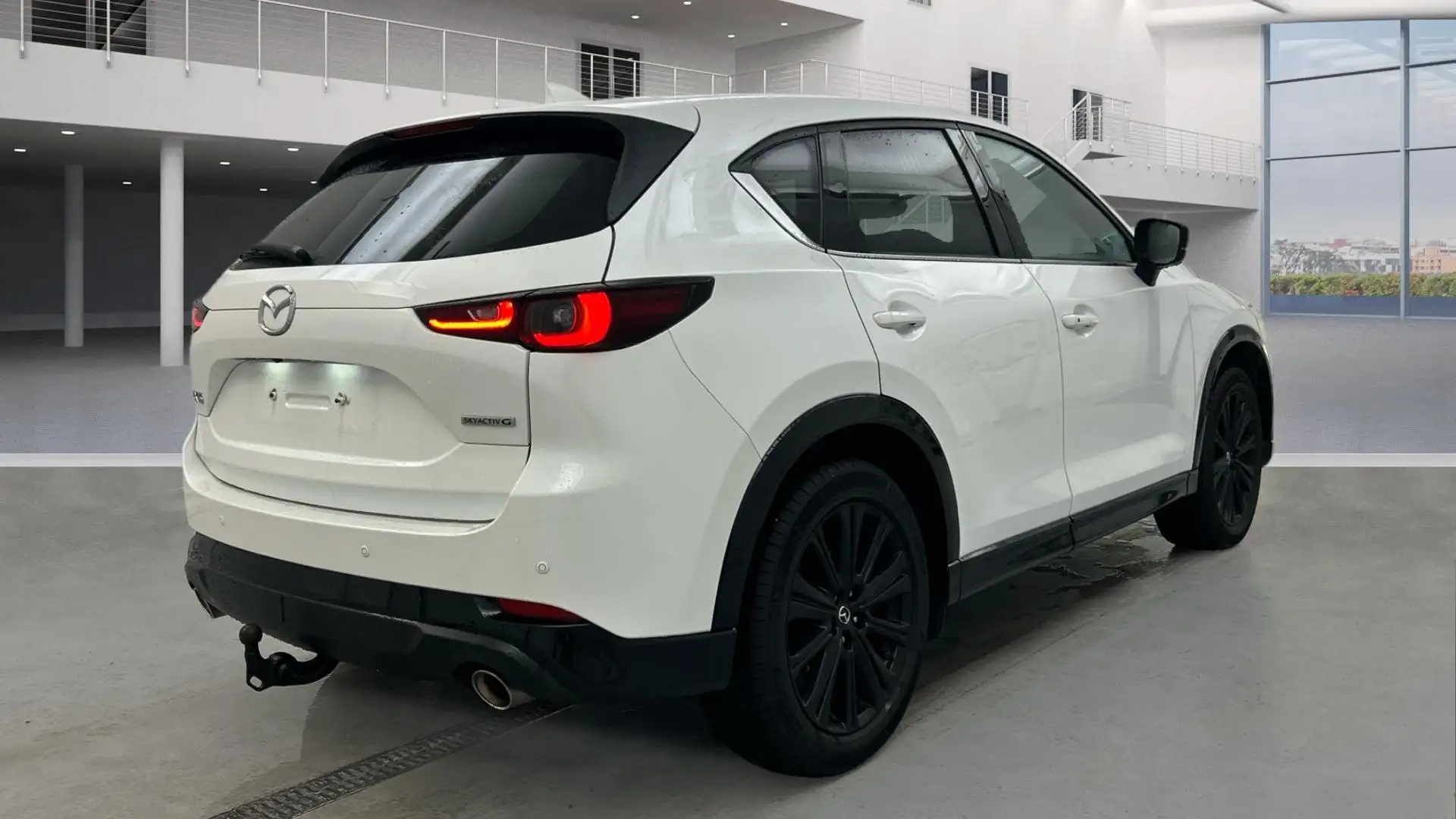 Mazda CX-5 2.5 SkyActiv-G 194pk Homura | Trekhaak | Navi | St Blanc - 2