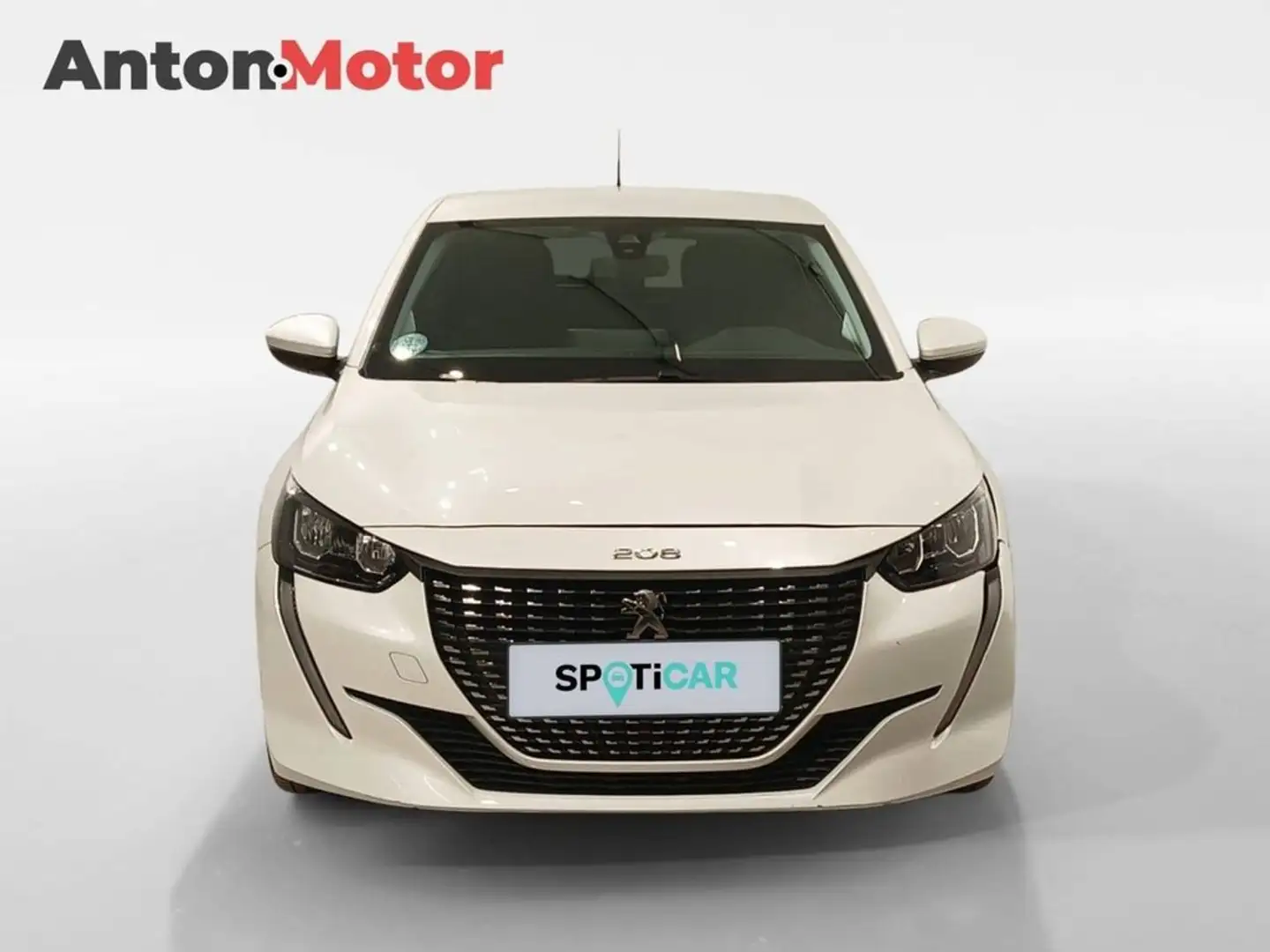 Peugeot 208 Puretech 100 Style Blanco - 2