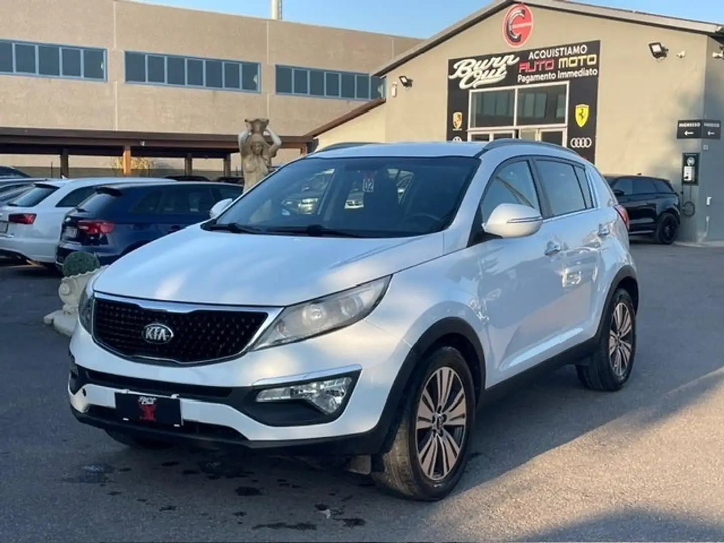 Kia Sportage 1.7 CRDI VGT 2WD Class Білий - 1