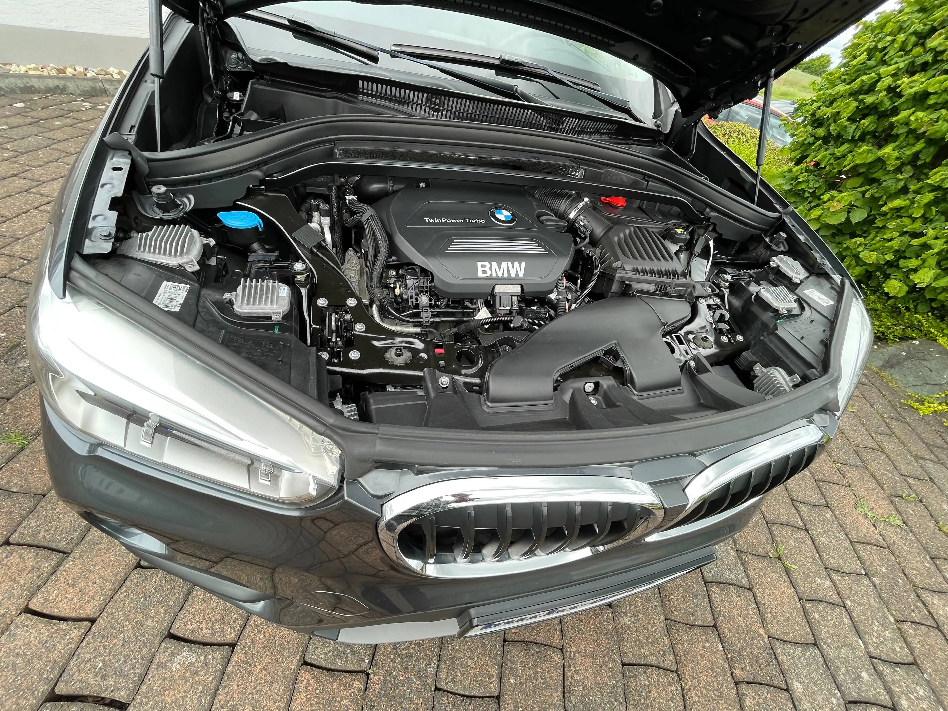 BMW X1 xDrive 18d Autom. Advantage AHK Leder RFK LED — photo 11