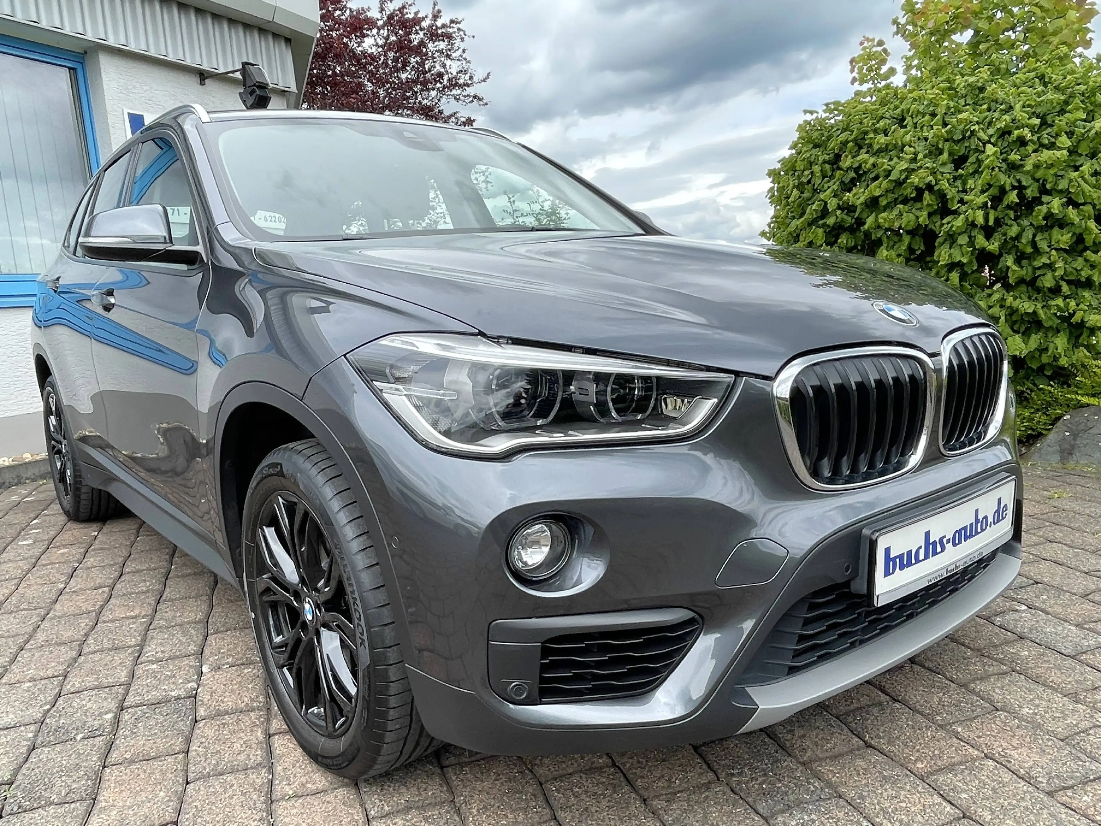 BMW X1 xDrive 18d Autom. Advantage AHK Leder RFK LED — photo 4