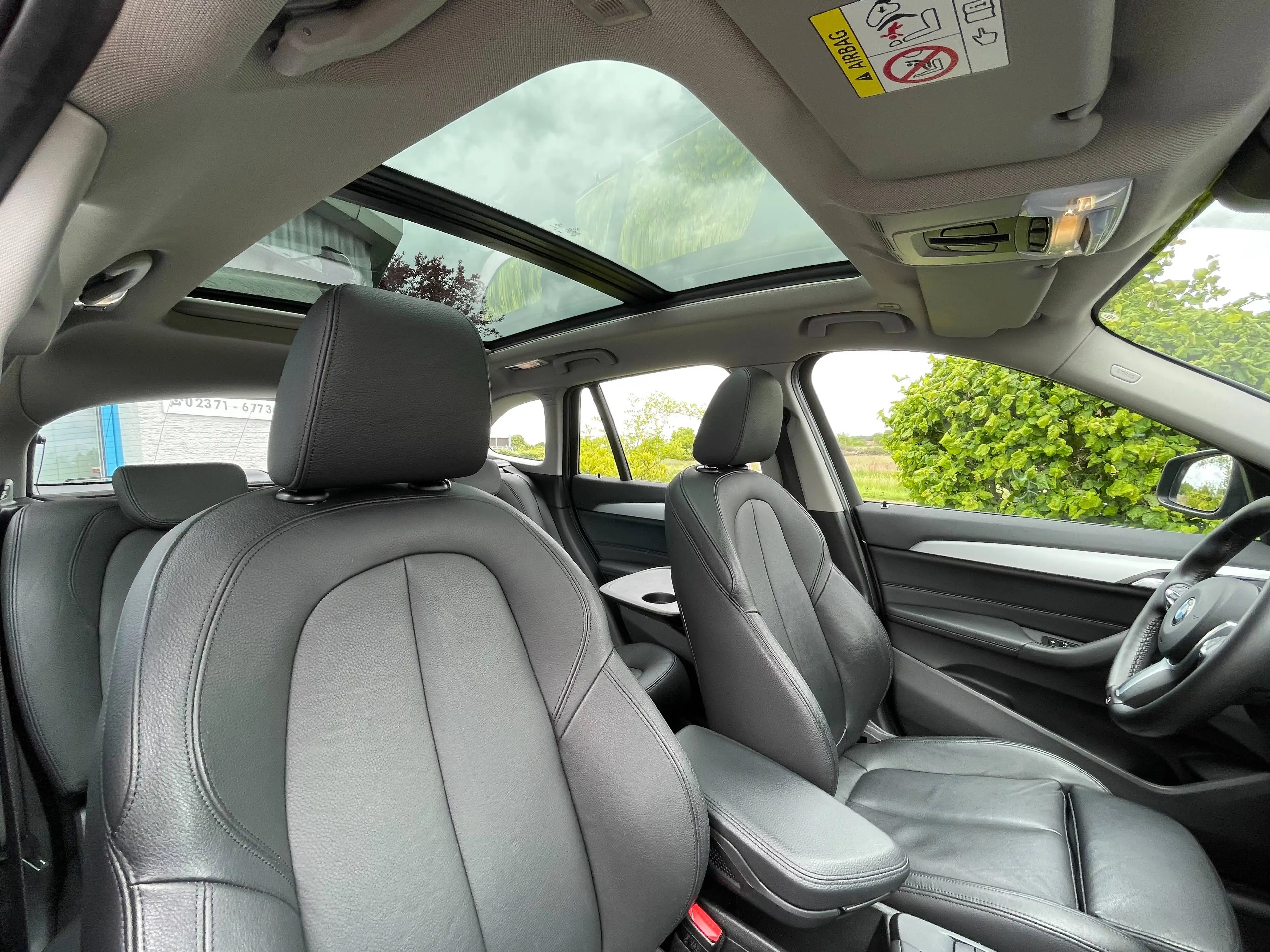 BMW X1 xDrive 18d Autom. Advantage AHK Leder RFK LED — photo 3