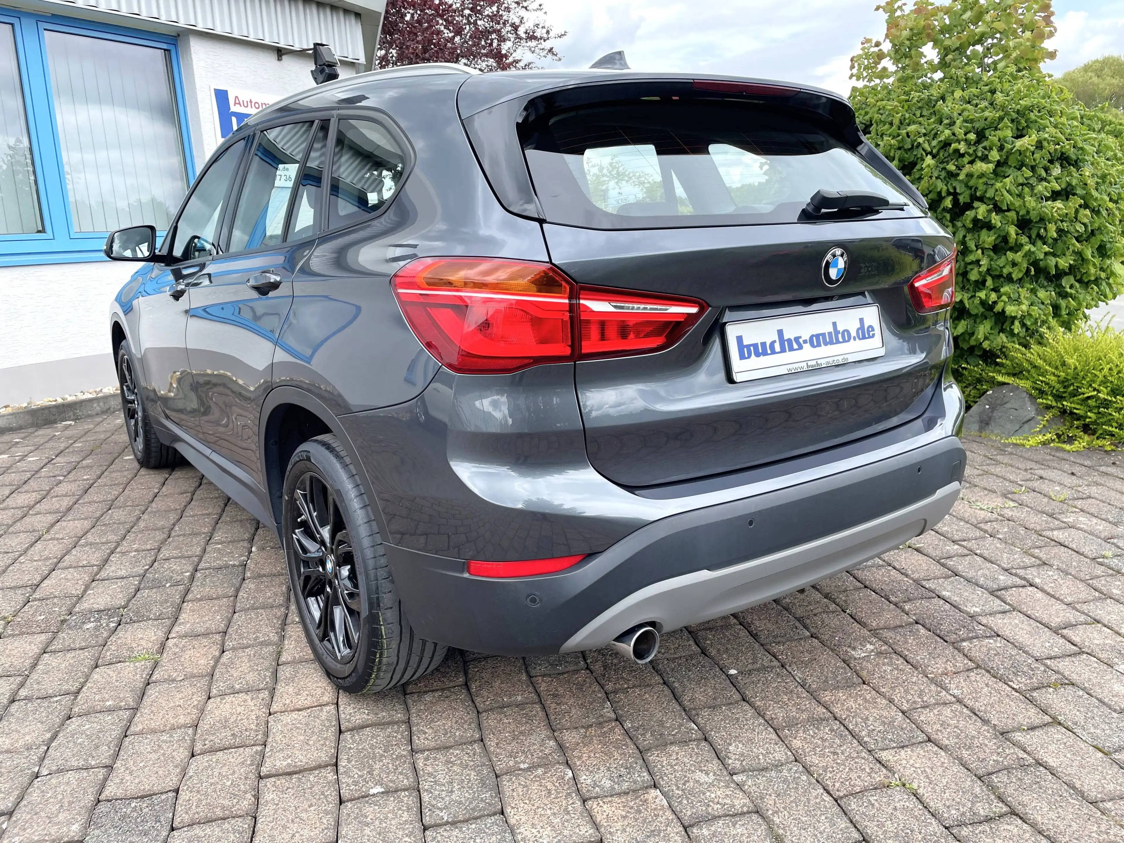 BMW X1 xDrive 18d Autom. Advantage AHK Leder RFK LED — photo 15