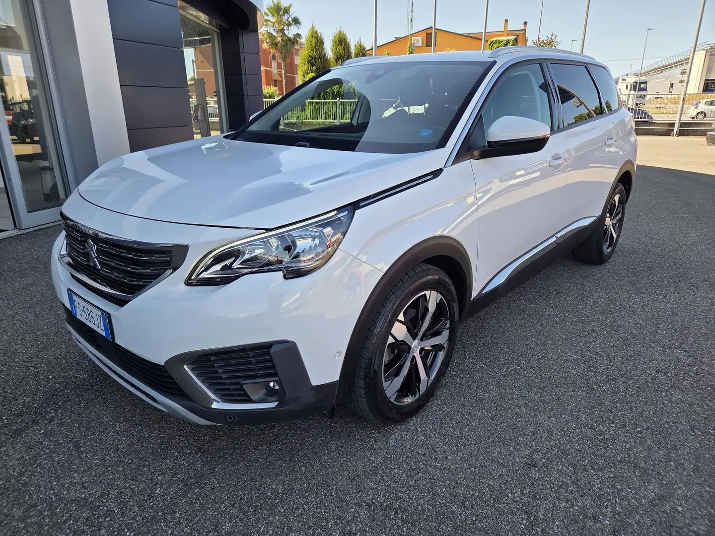 Peugeot 5008 PureTech Turbo 130 S&S Allure Bianco - 1