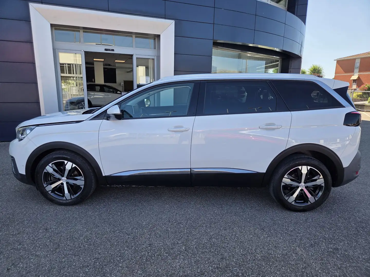 Peugeot 5008 PureTech Turbo 130 S&S Allure Bianco - 2