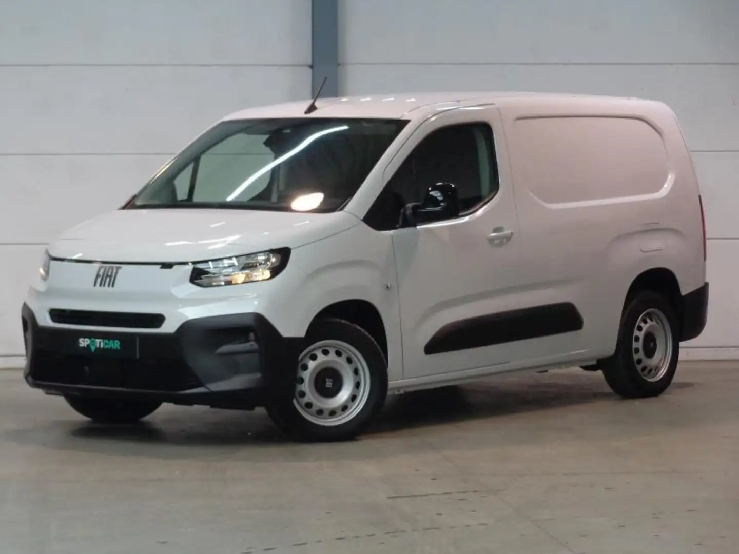 Fiat Doblo 1.5HDi 3Pl EAT8 - GPS - Caméra Blanc - 1