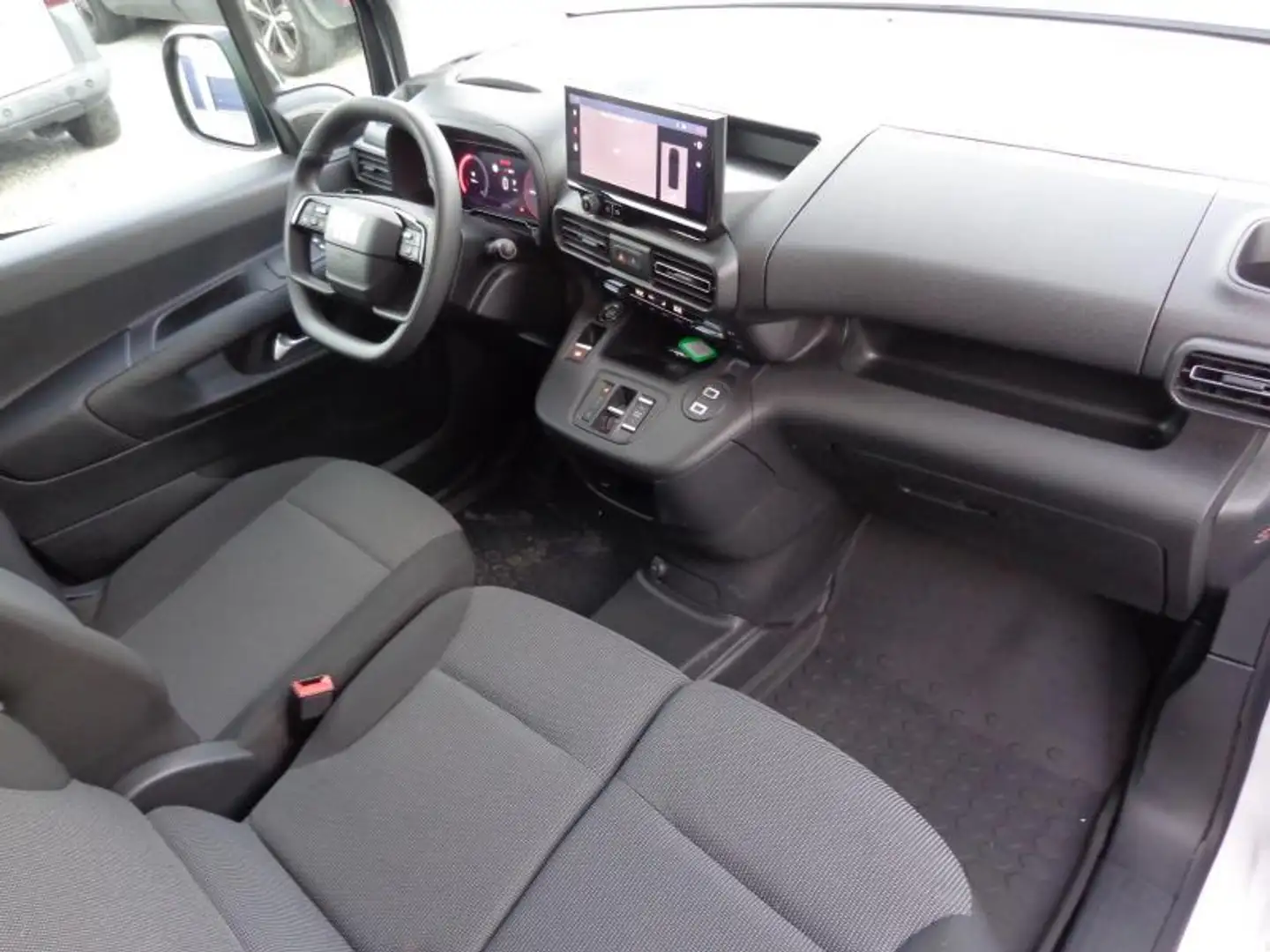 Fiat Doblo 1.5HDi 3Pl EAT8 - GPS - Caméra Blanc - 2