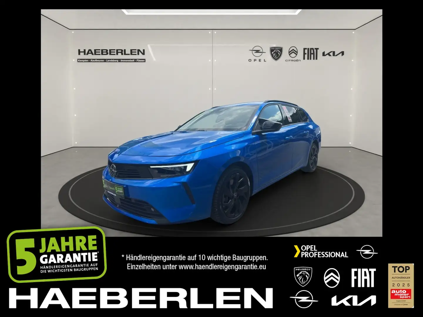 Opel Astra L Sports Tourer 1.6 Turbo Plugin Elegance Azul - 1