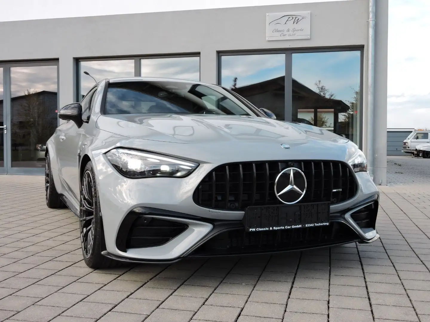 Mercedes-Benz CLE 53 AMG Coupe, Perf. Sitze, Burmeister Grau - 1
