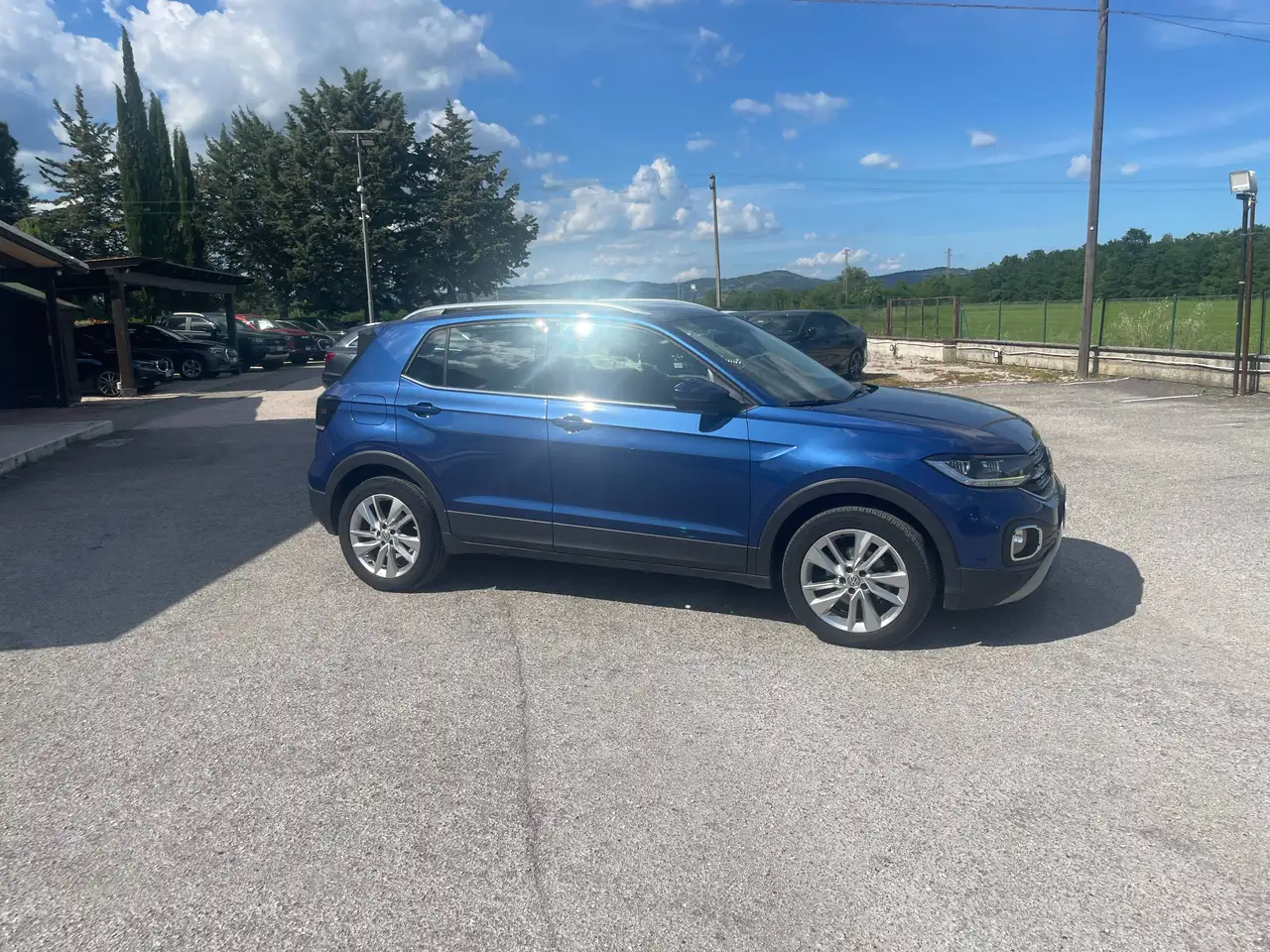 Volkswagen T-Cross usata in vendita