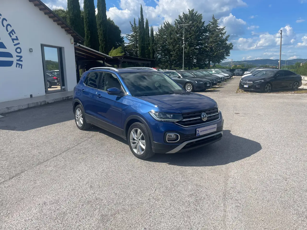 Volkswagen T-Cross usata in vendita