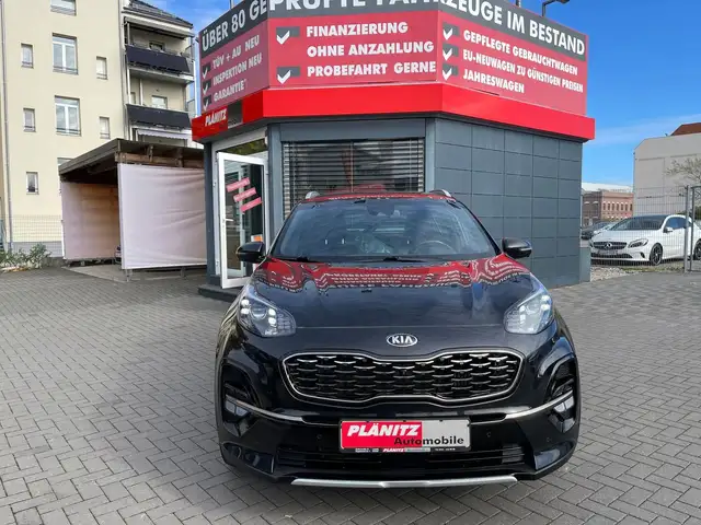 Kia Sportage Vision 4WD/Navi/Bluetooth/Kamera/DAB/Panorama