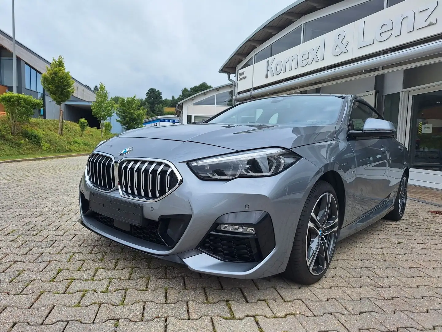 BMW 220 d Gran Coupé M Sport Live Cockpit adap. LED Gri - 1