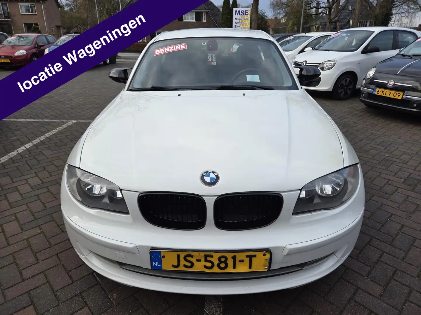 BMW 116 1-serie 116i Executive LEUKE AUTO RIJDT EN SCHAKEL White - 2