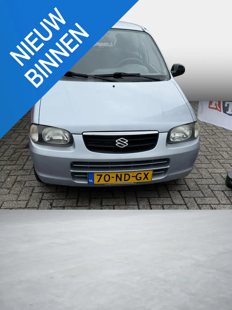 Suzuki Alto 1.1 GLS Grijs - 1