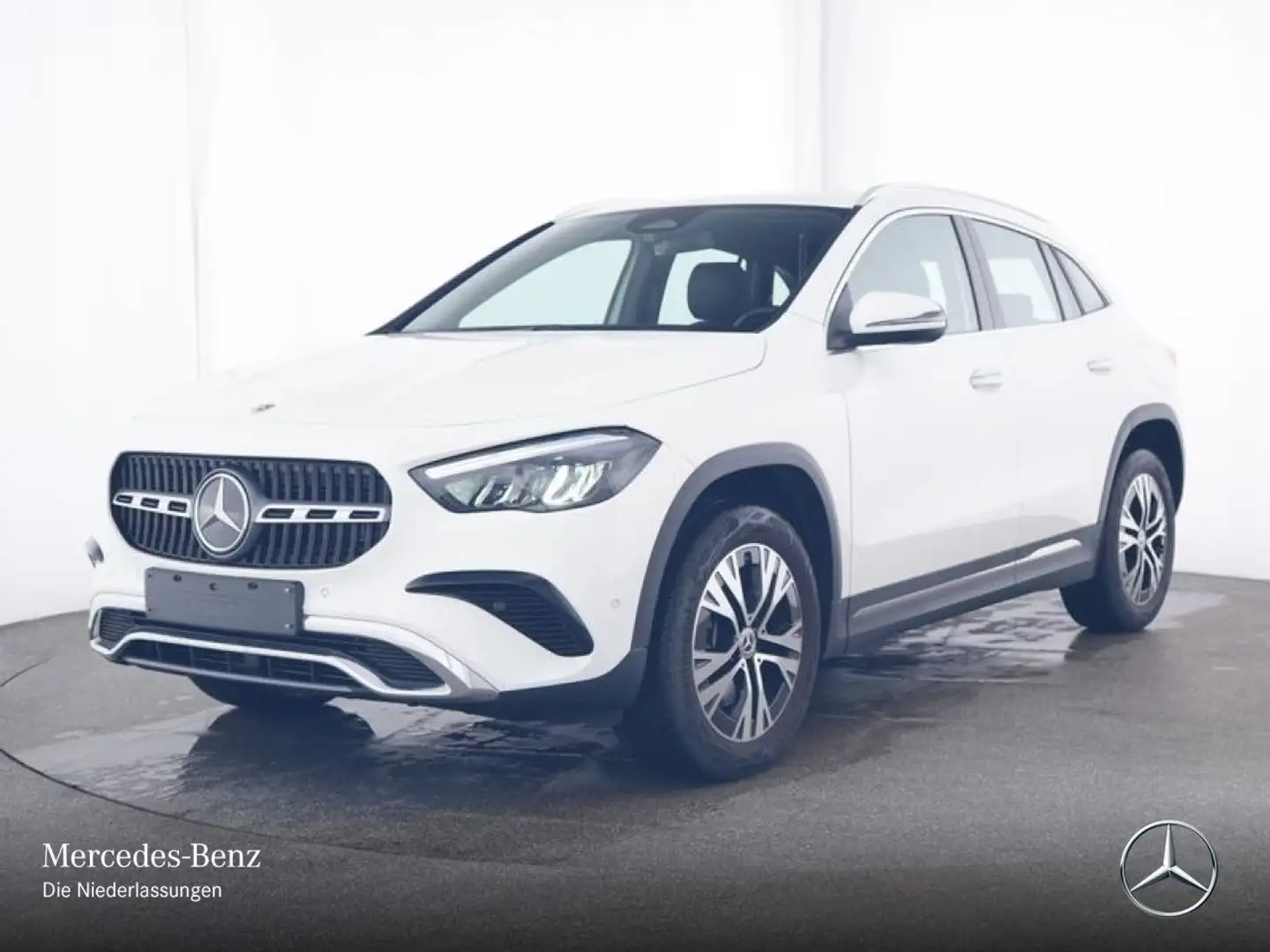 Mercedes-Benz GLA 250 e PROGRESSIVE+LED+KAMERA+KEYLESS+8G Blanc - 2