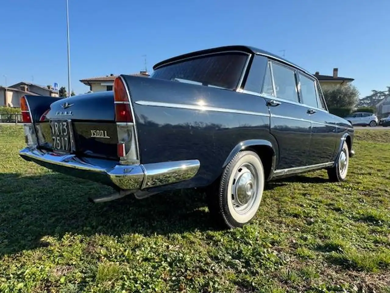 Fiat 1500 L- 6 POSTI- UNIPROPRIETARIO- TARGA ORIGINALE, foto 3