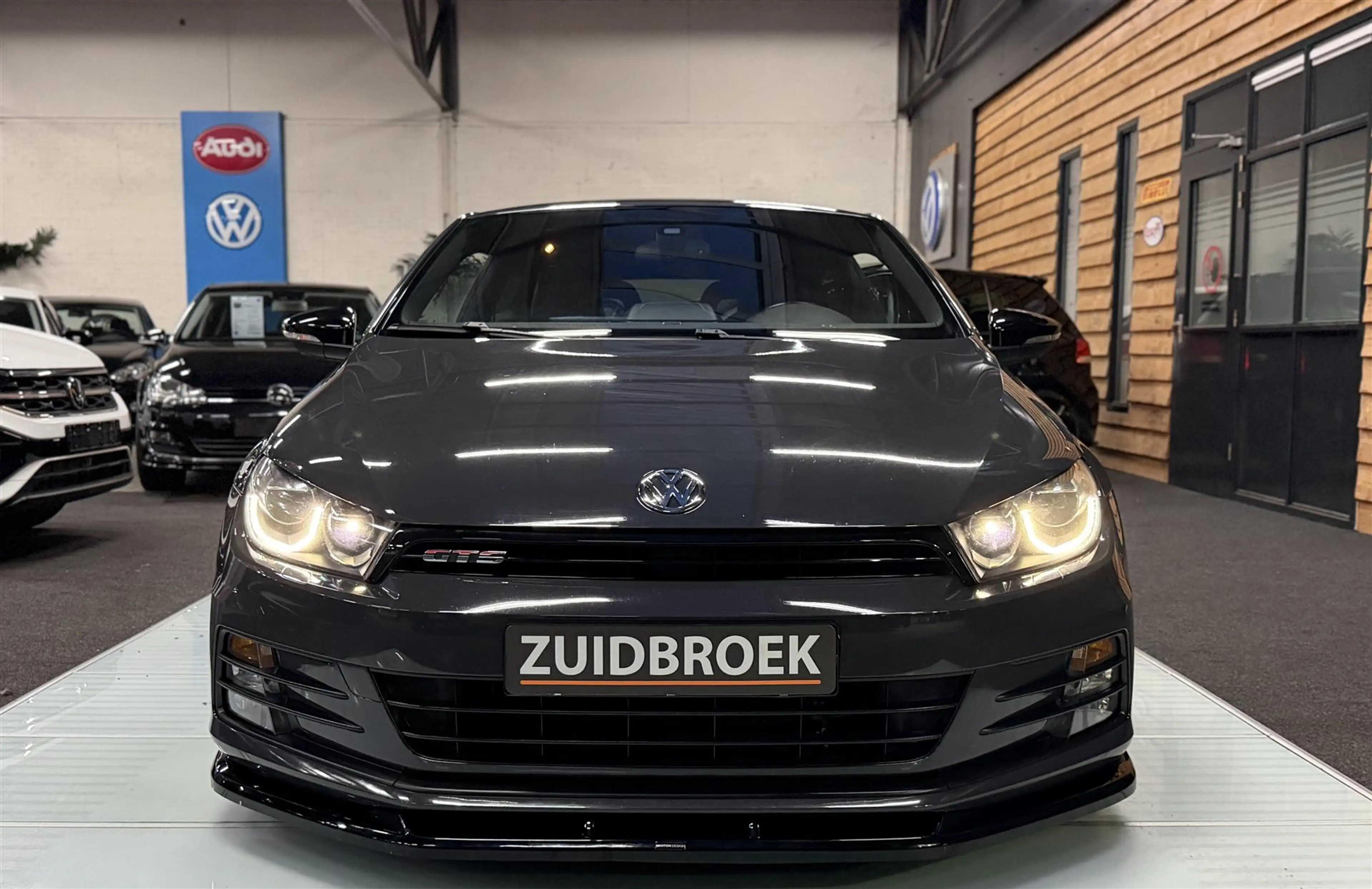 Volkswagen Scirocco 2.0 TSI GTS | 95DKM | Uniek | Navi | Clima — photo 2