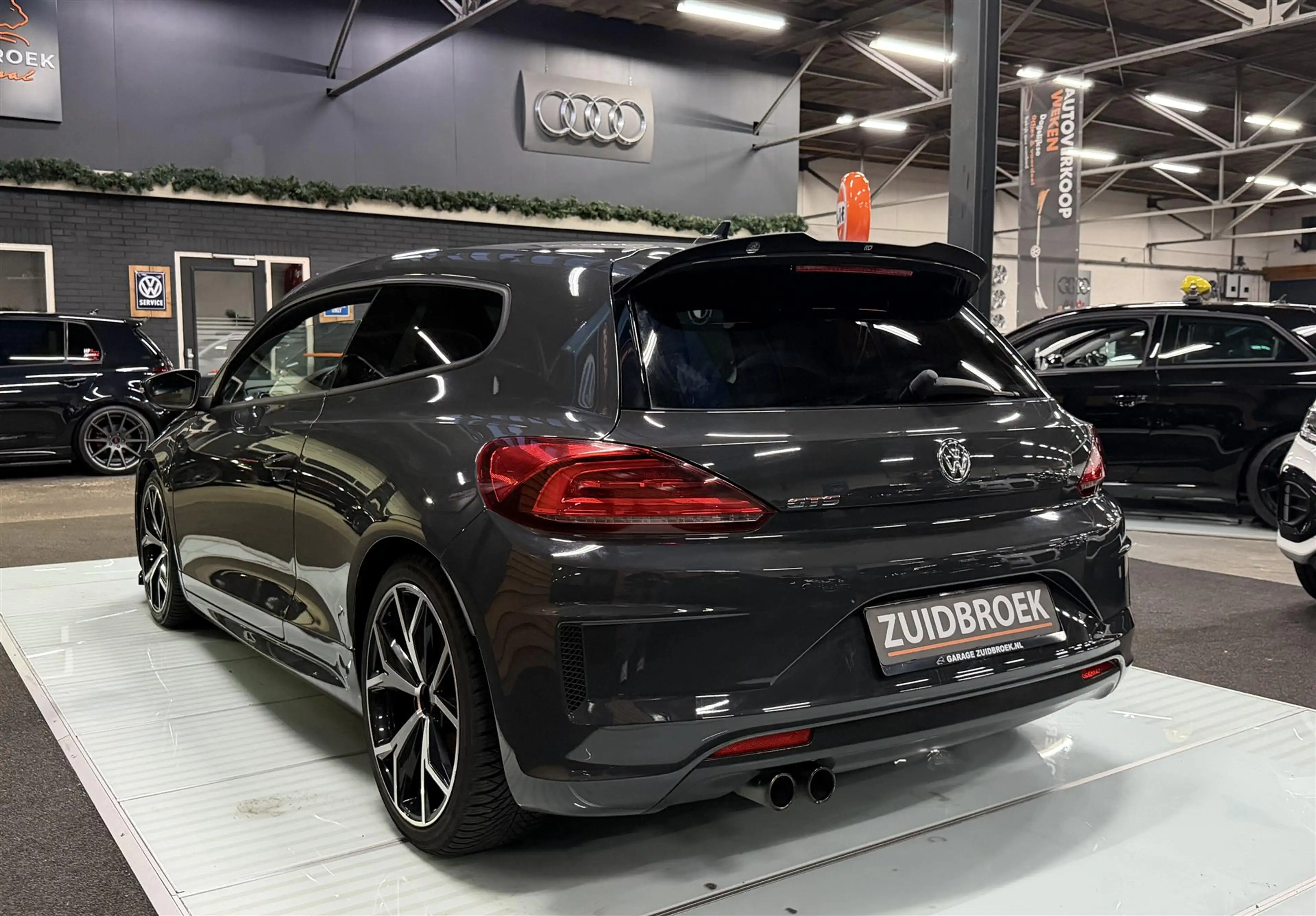 Volkswagen Scirocco 2.0 TSI GTS | 95DKM | Uniek | Navi | Clima — photo 12