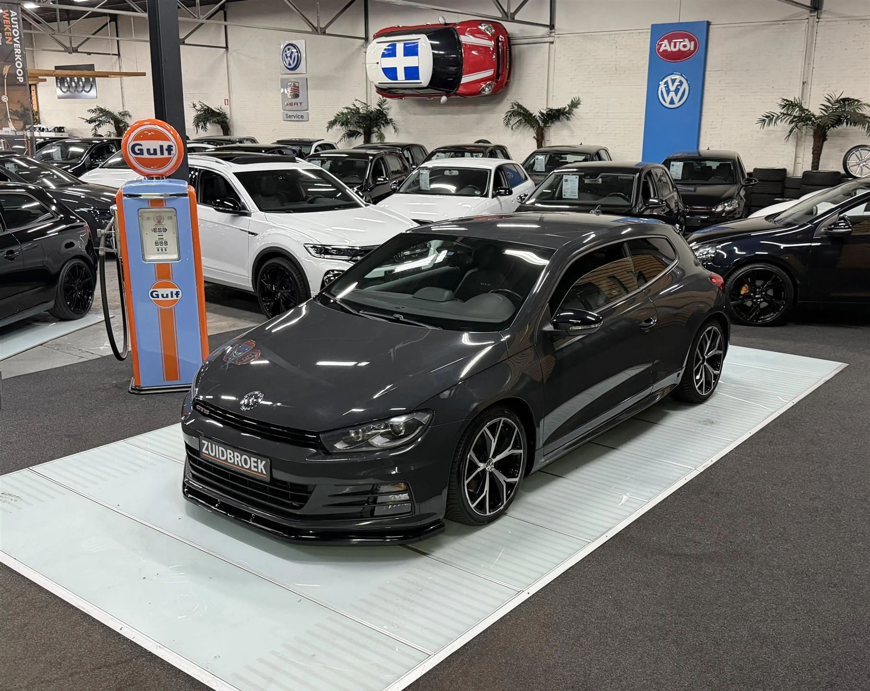 Volkswagen Scirocco 2.0 TSI GTS | 95DKM | Uniek | Navi | Clima — photo 3