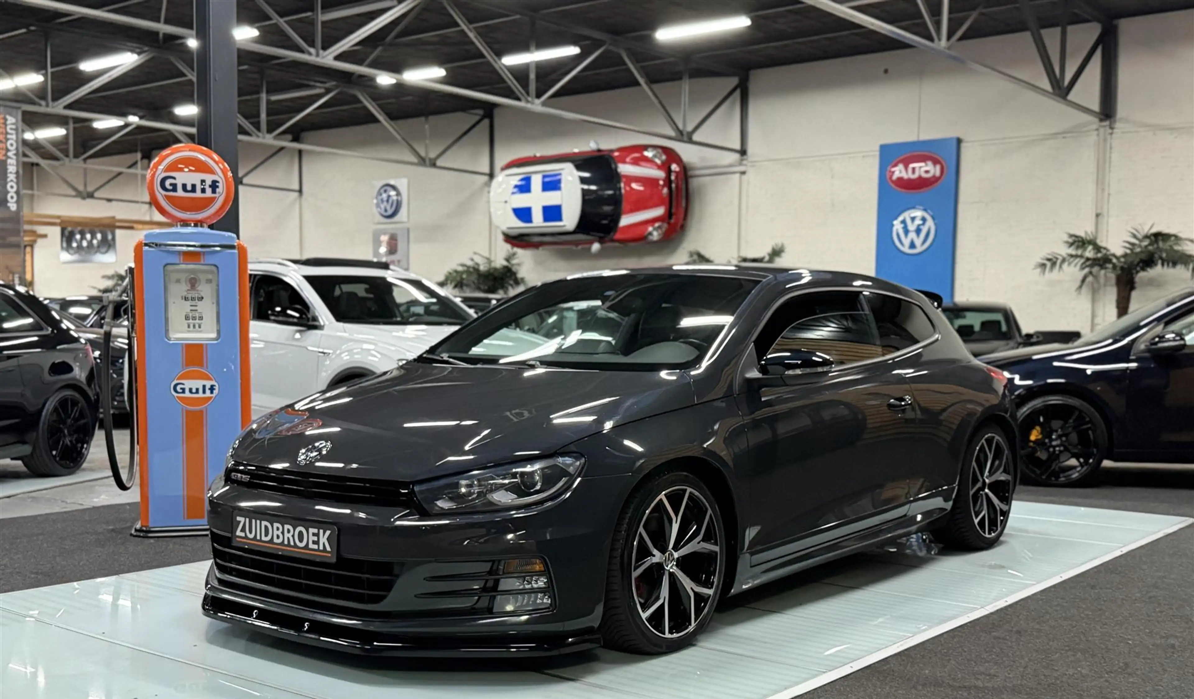 Volkswagen Scirocco 2.0 TSI GTS | 95DKM | Uniek | Navi | Clima