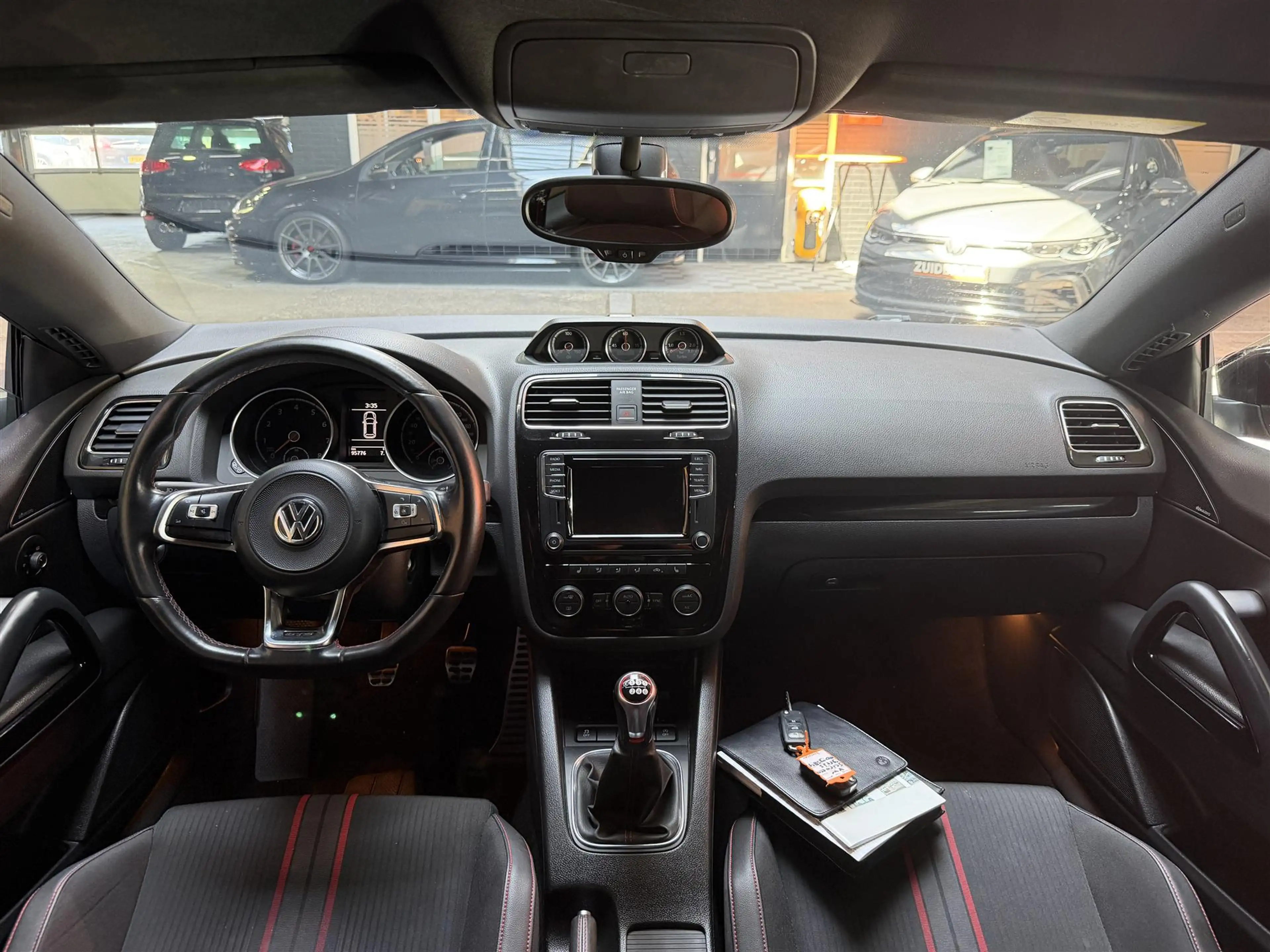 Volkswagen Scirocco 2.0 TSI GTS | 95DKM | Uniek | Navi | Clima — photo 15