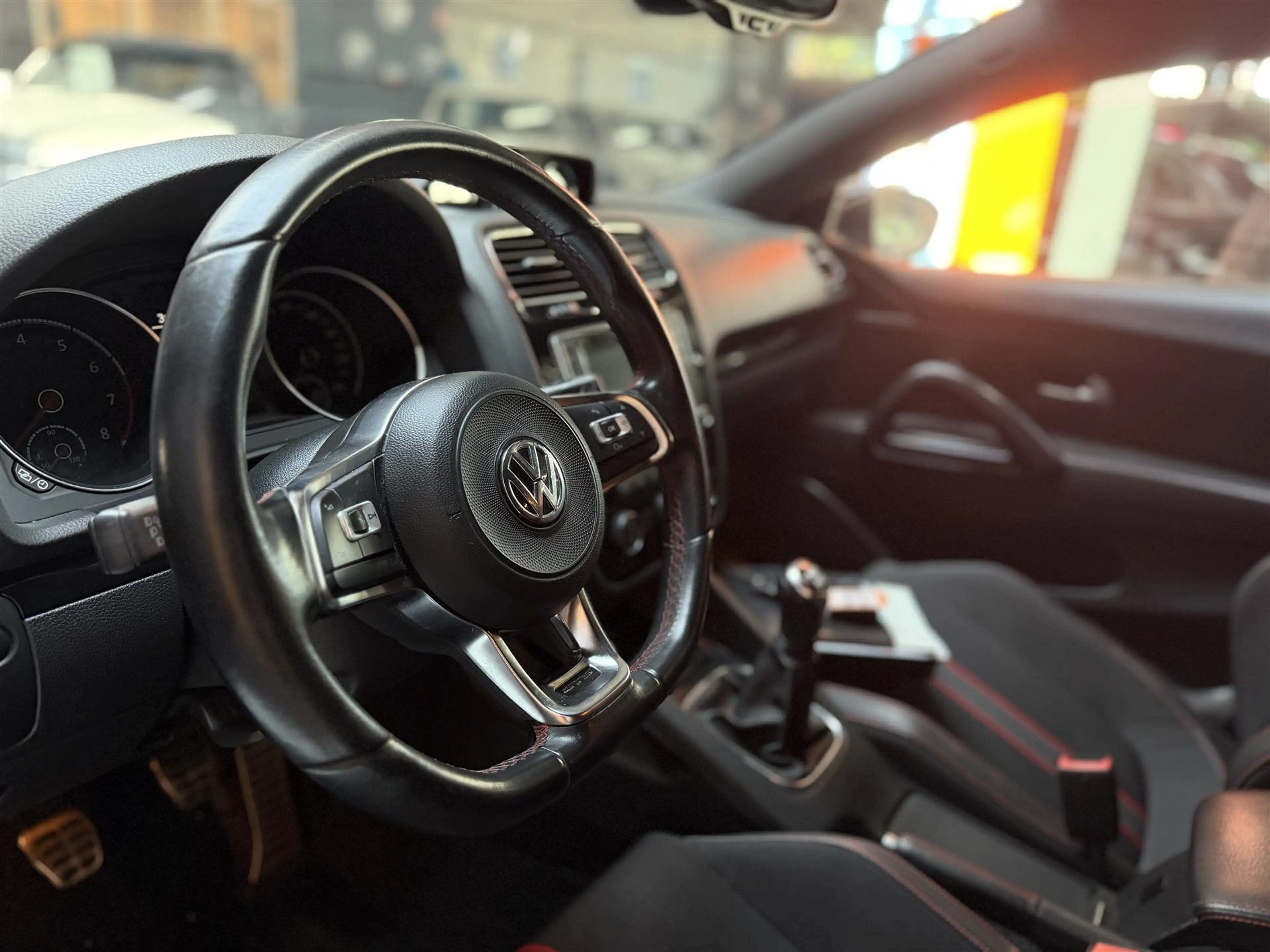 Volkswagen Scirocco 2.0 TSI GTS | 95DKM | Uniek | Navi | Clima — photo 4