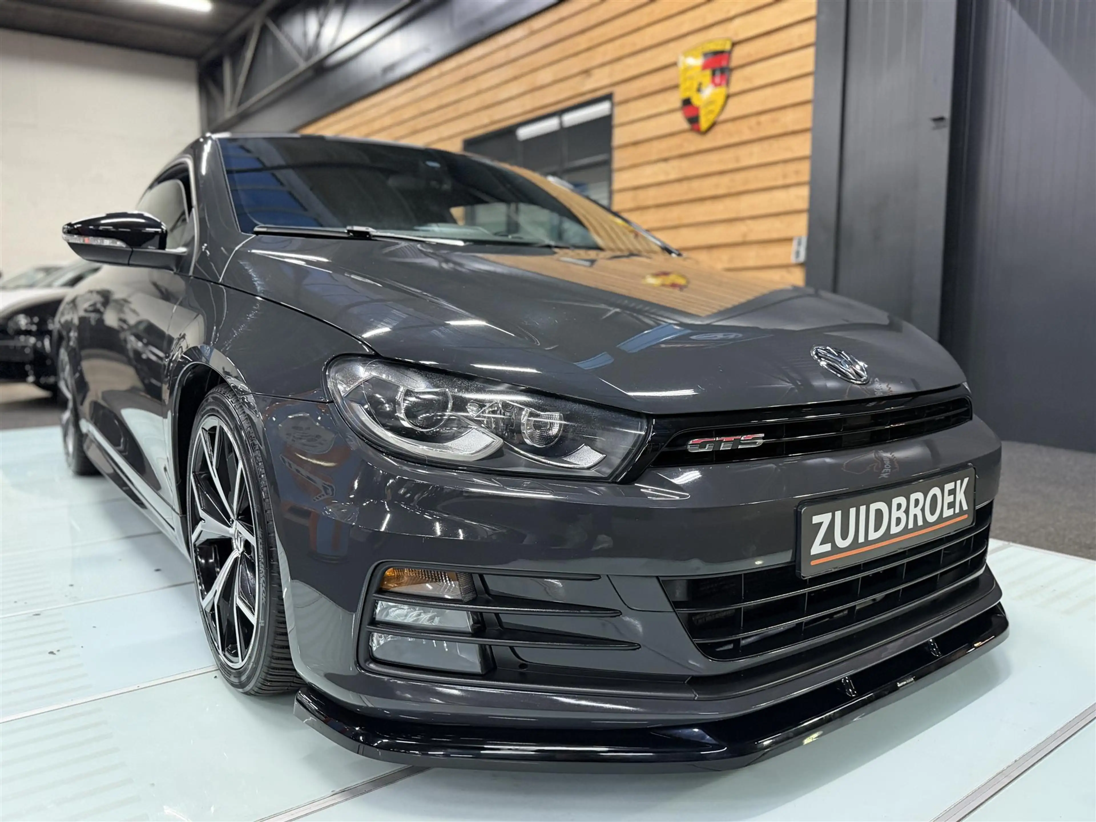 Volkswagen Scirocco 2.0 TSI GTS | 95DKM | Uniek | Navi | Clima — photo 6