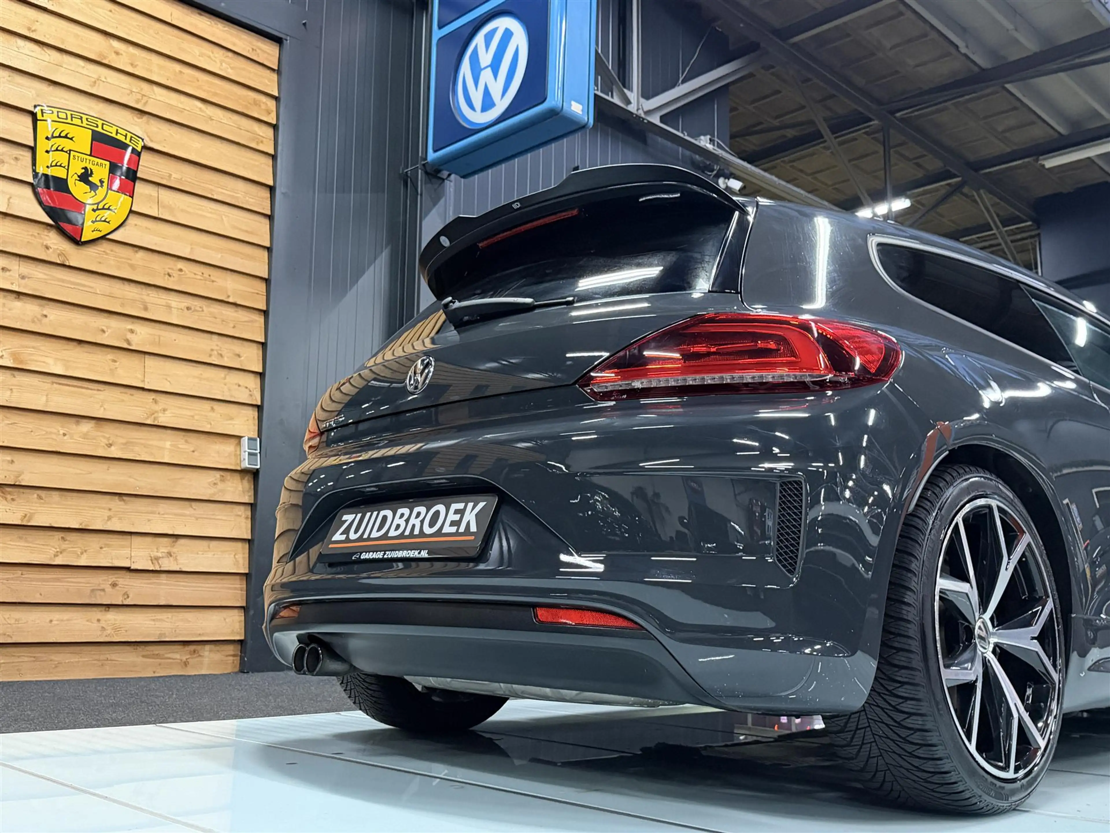 Volkswagen Scirocco 2.0 TSI GTS | 95DKM | Uniek | Navi | Clima — photo 9