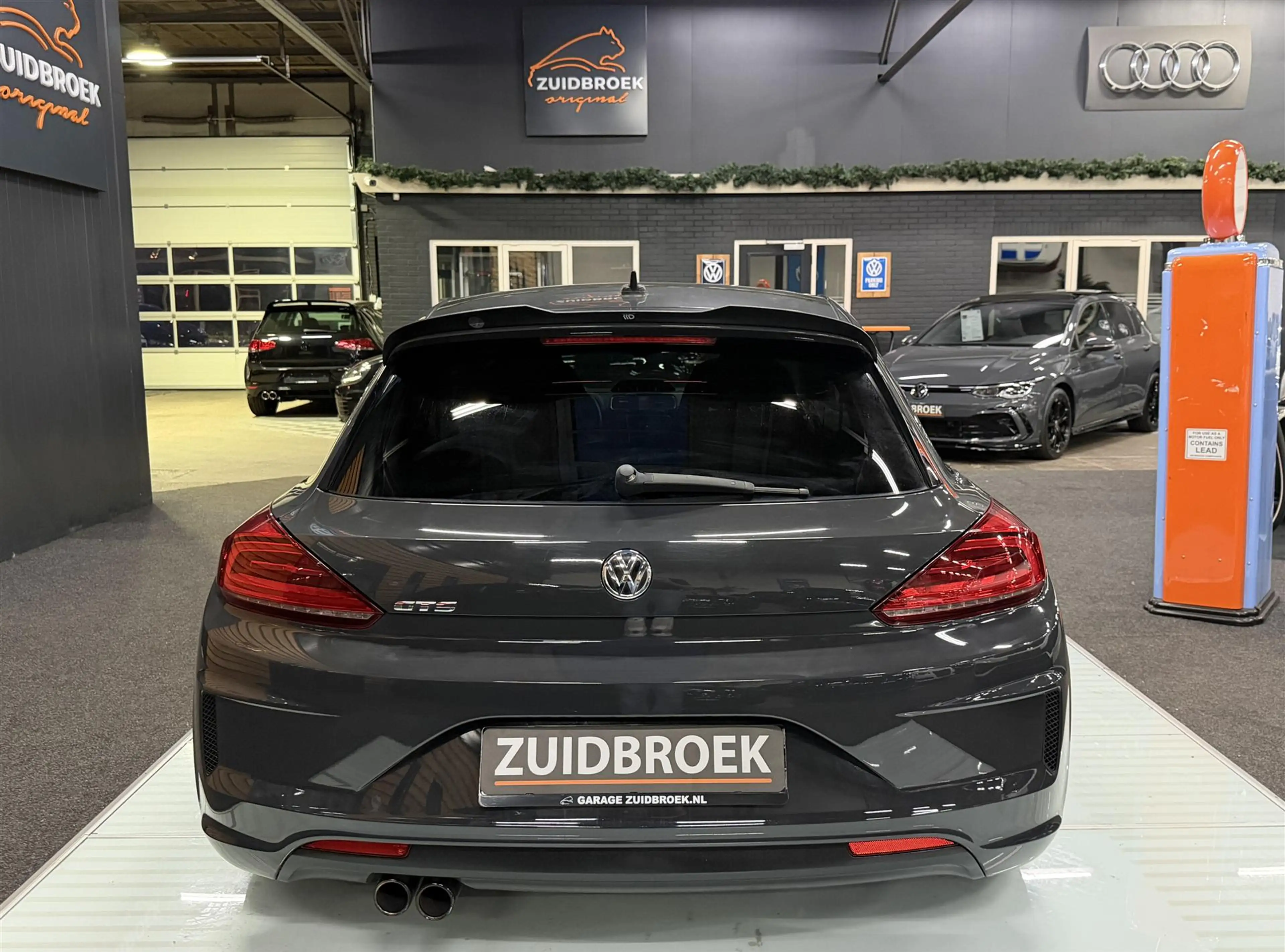 Volkswagen Scirocco 2.0 TSI GTS | 95DKM | Uniek | Navi | Clima — photo 11