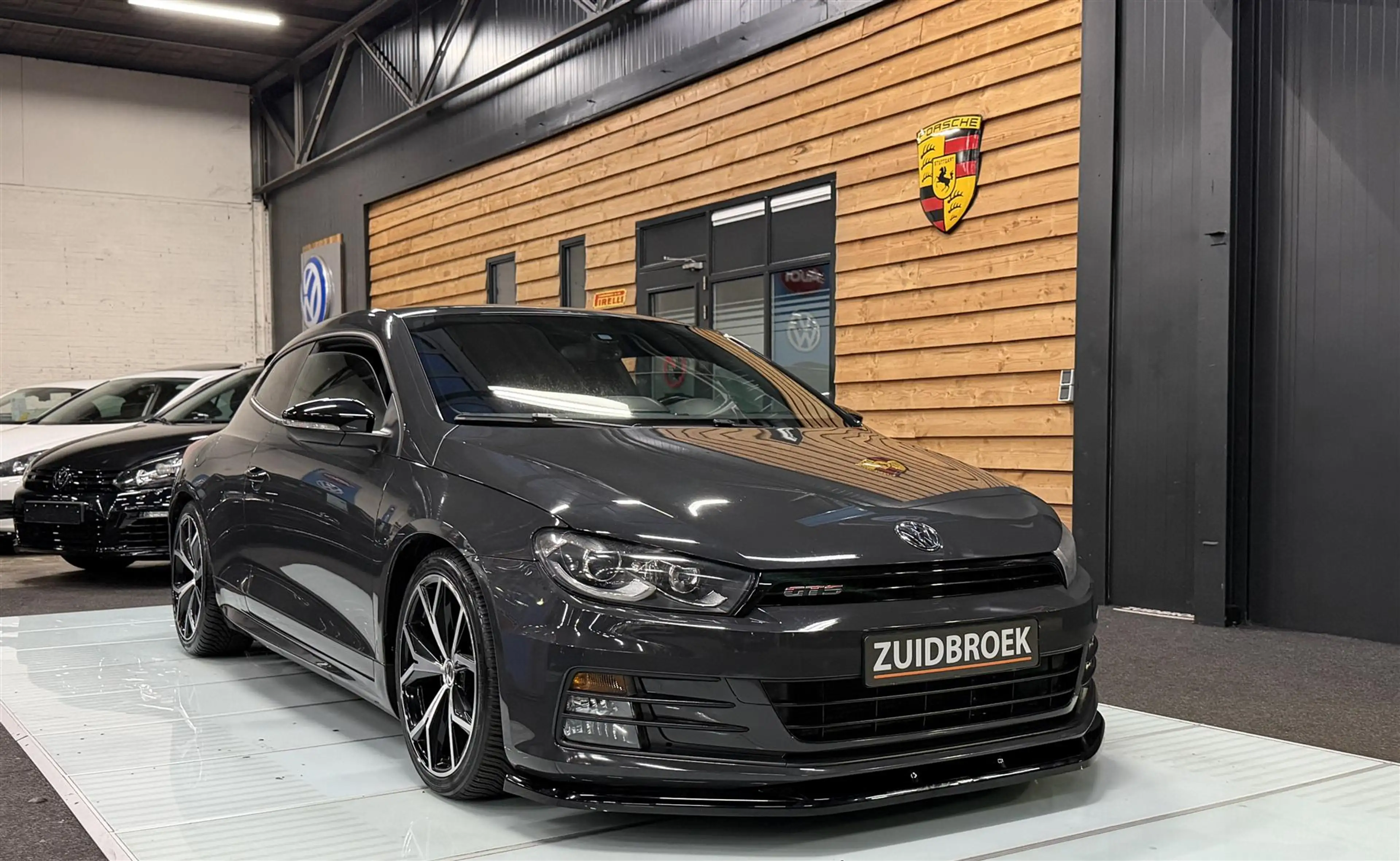 Volkswagen Scirocco 2.0 TSI GTS | 95DKM | Uniek | Navi | Clima — photo 5