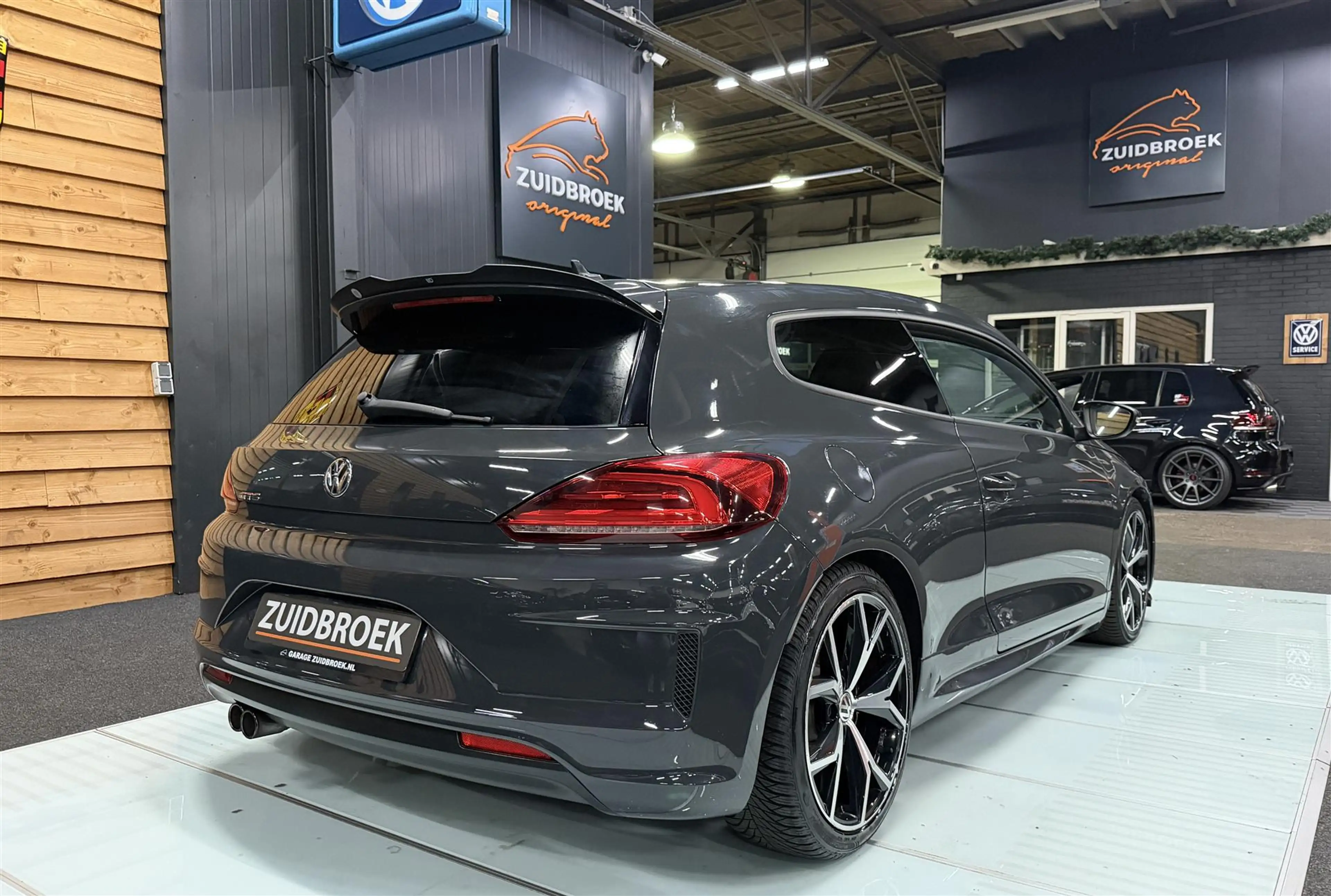 Volkswagen Scirocco 2.0 TSI GTS | 95DKM | Uniek | Navi | Clima — photo 8