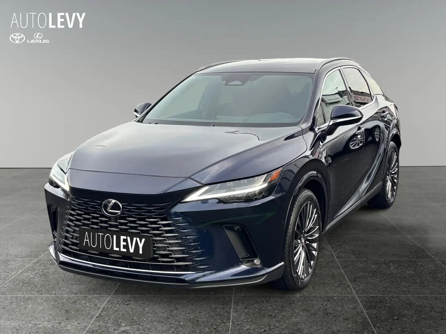 Lexus RX 450h + Luxury Line Plug-In *MARKLEVINSON*HUD* Blau - 2