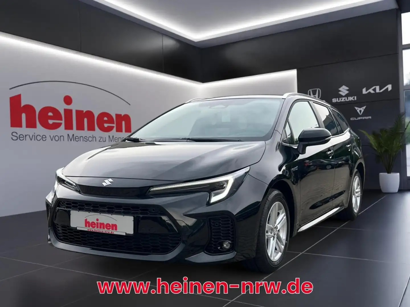 Suzuki Swace COMFORT PLUS CVT HYBRID NAVI BLUETOOTH SHZ Schwarz - 1