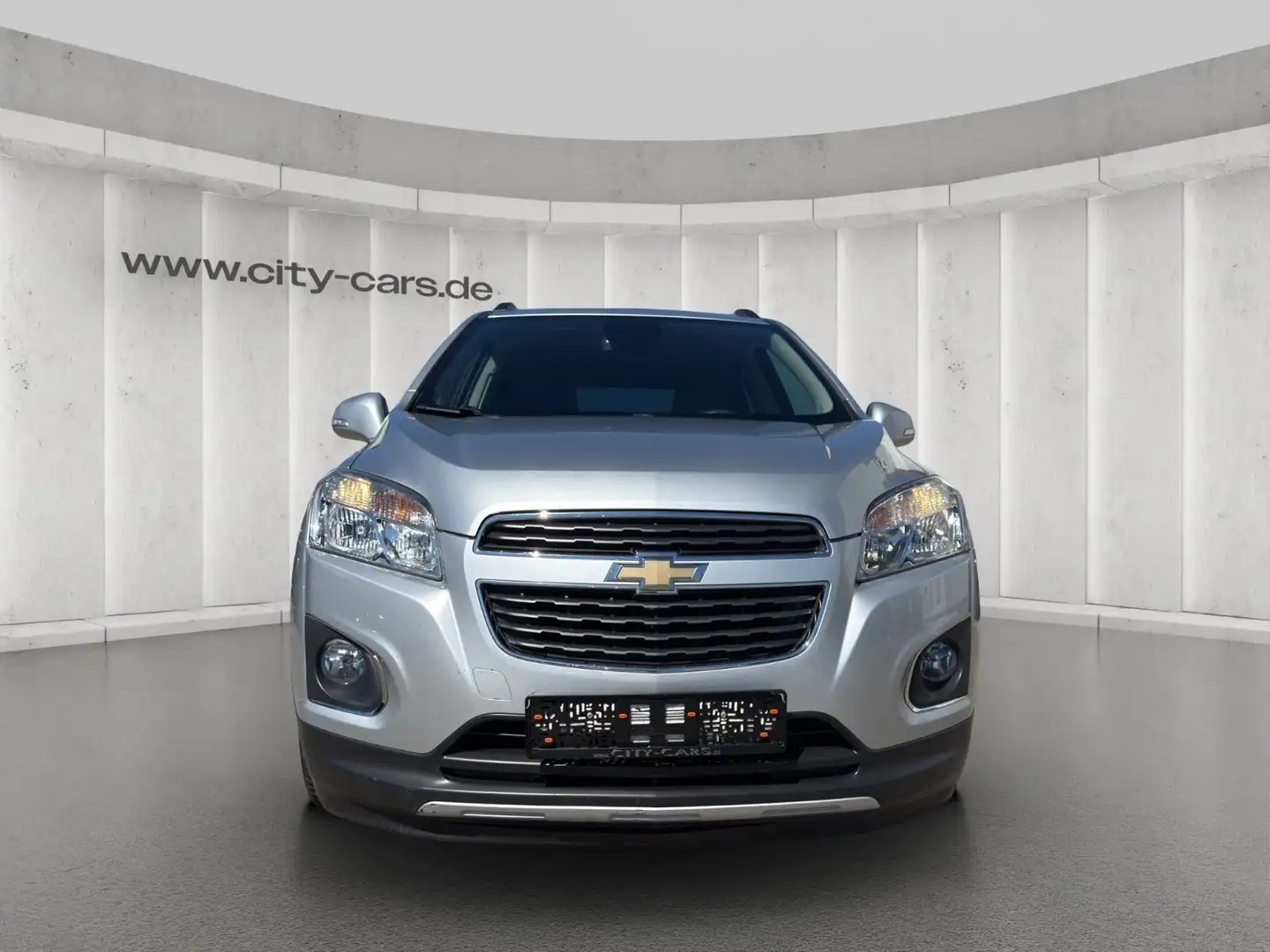 Chevrolet Trax LT+*Leder*SD*Sitzhzg.*Allwetter*Scheckheft* srebrna - 2