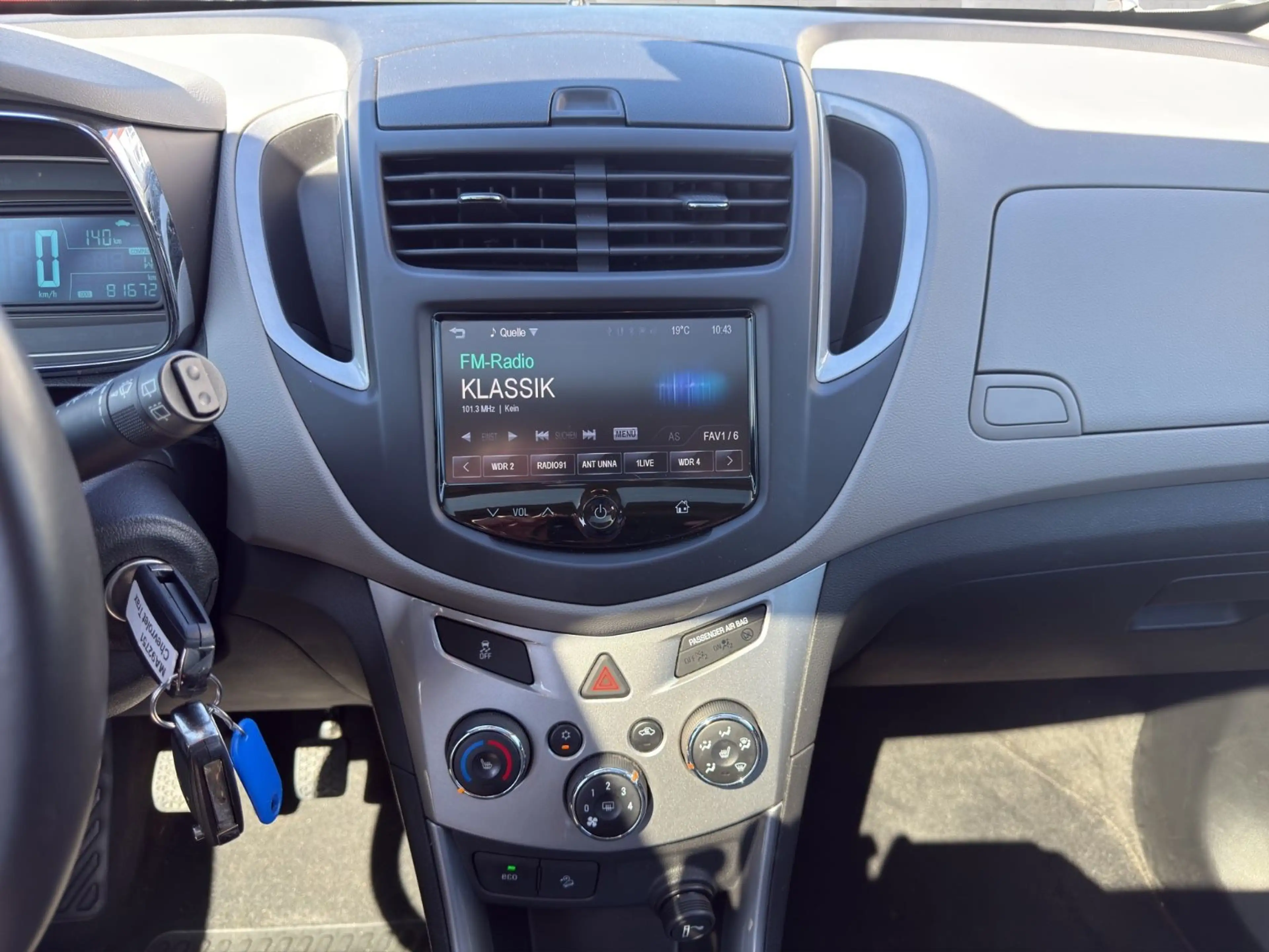 Chevrolet Trax LT+*Leder*SD*Sitzhzg.*Allwetter*Scheckheft* — photo 15