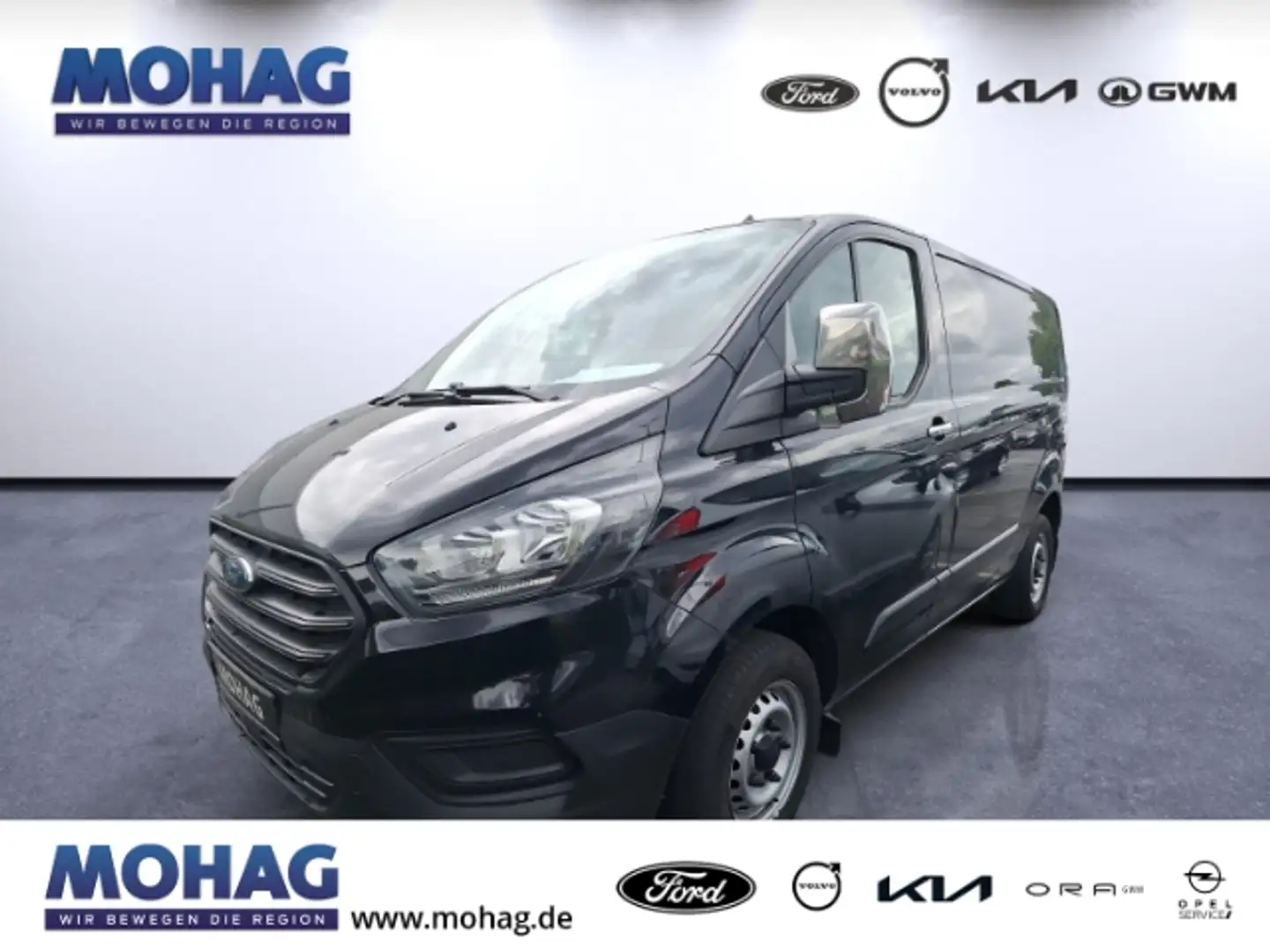 Ford Transit Custom Kasten 2.0l 260 L1 TDCi -EU6d-T- Negro - 1