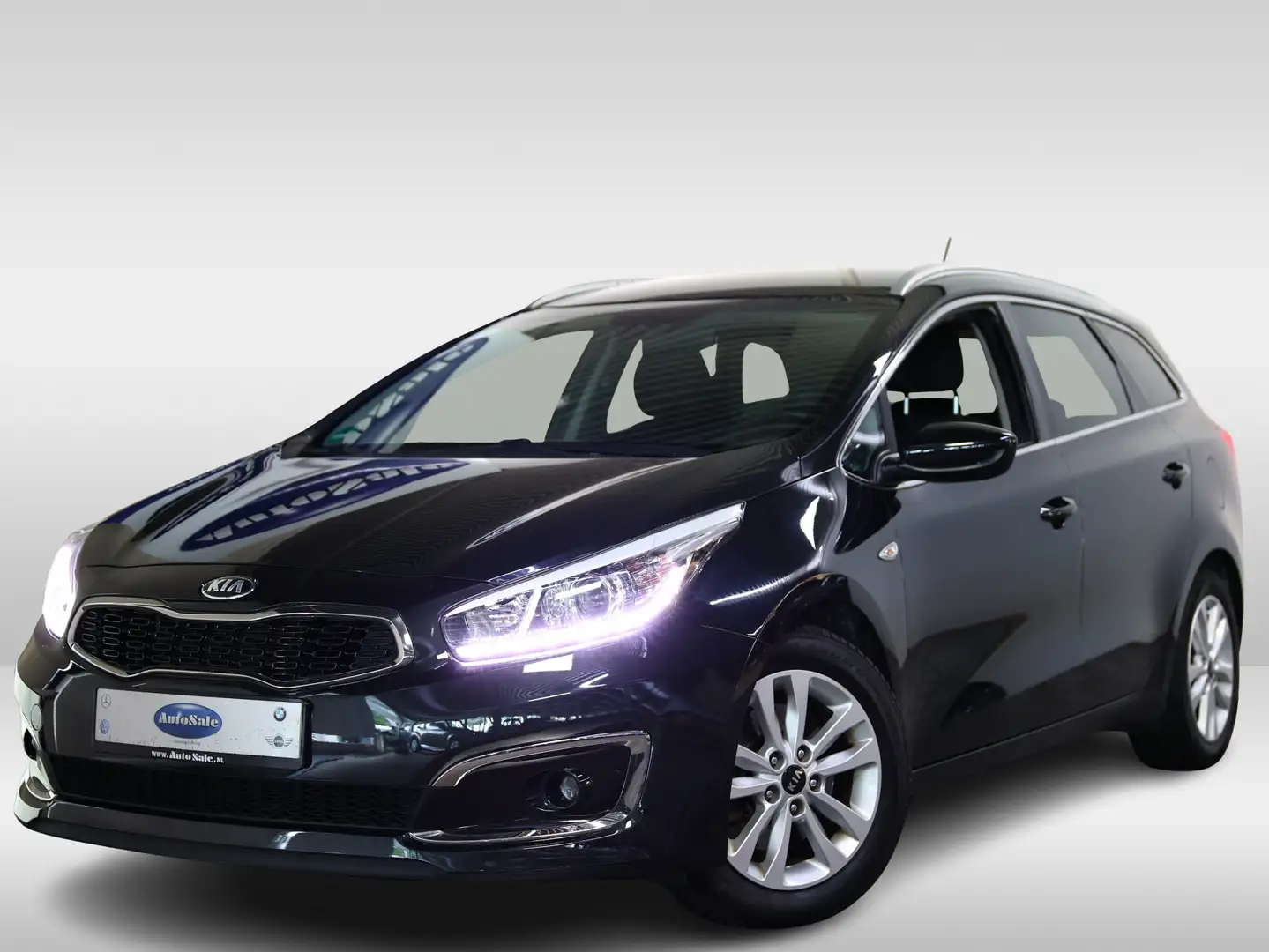 Kia Ceed SW / cee'd SW Sportswagon 1.0 T-GDi DynamicLine NAVI CAMERA STOE Noir - 1