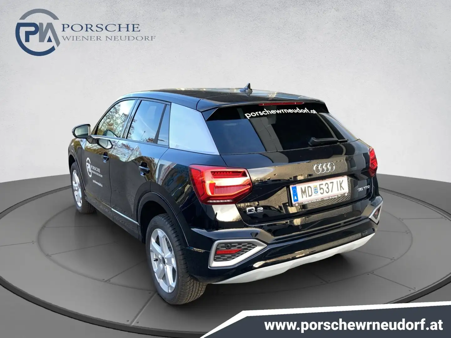 Audi Q2 35 TFSI admired Negro - 2