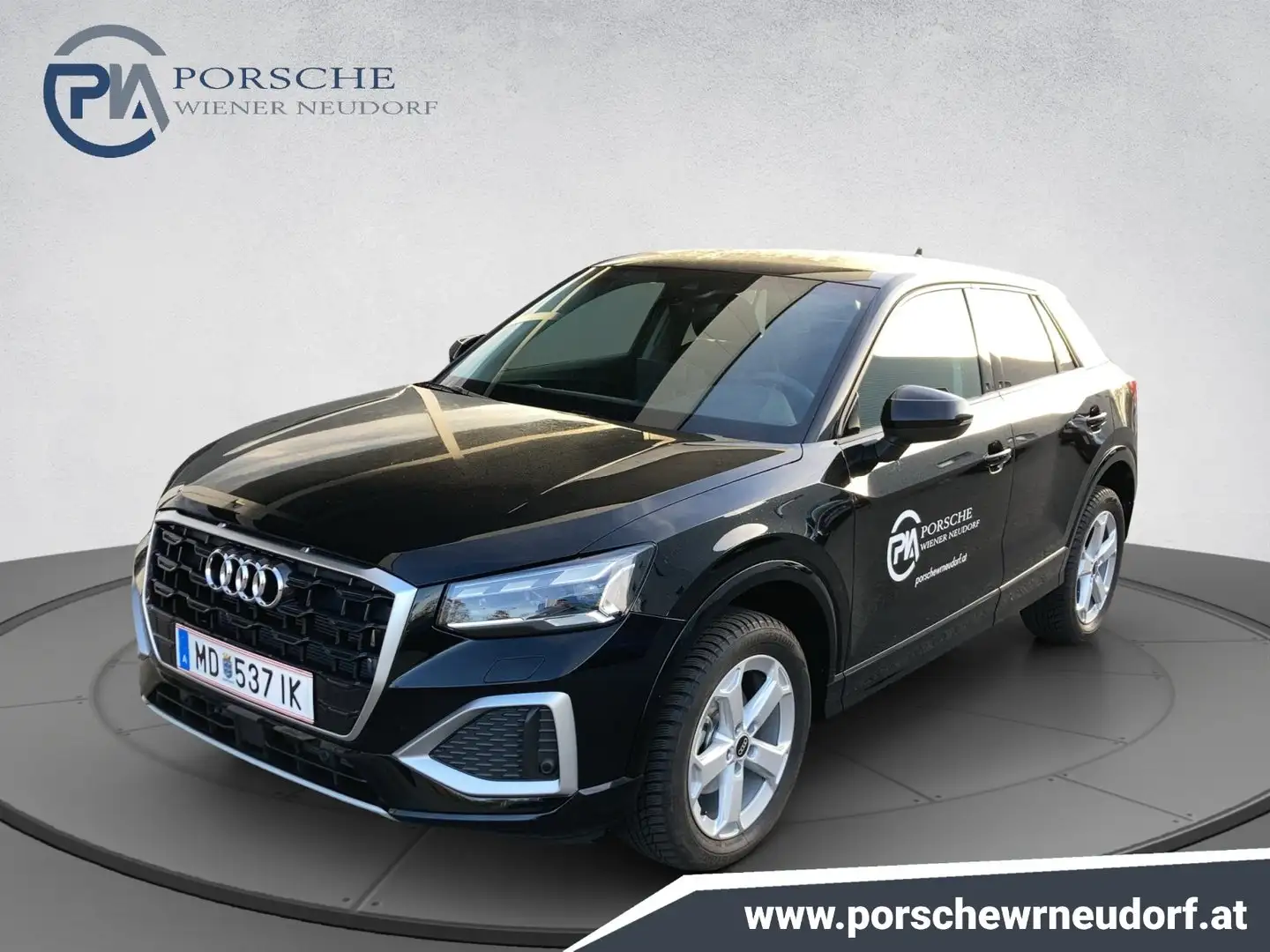 Audi Q2 35 TFSI admired Negro - 1